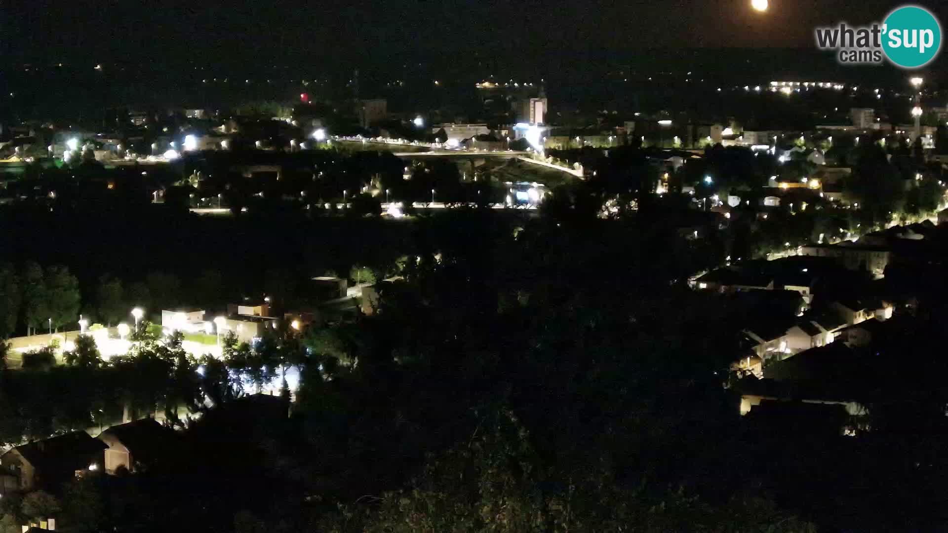 Webcam Karlovac Dubovac Castle – Live View of Karlovac’s Historic Landmark