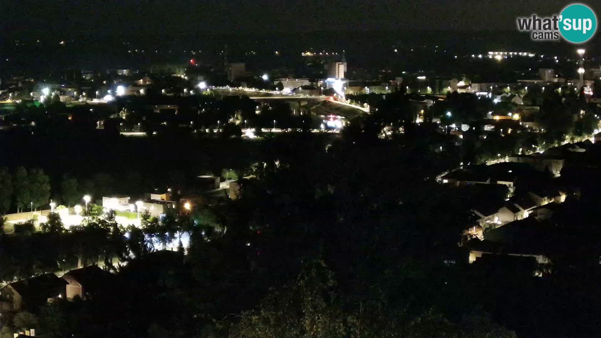 Webcam Castillo Dubovac Karlovac – Vista en directo del histórico castillo