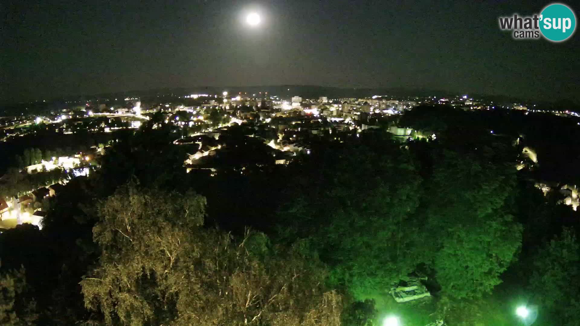 Webcam Castello Dubovac Karlovac – Vista Live sul Castello Storico