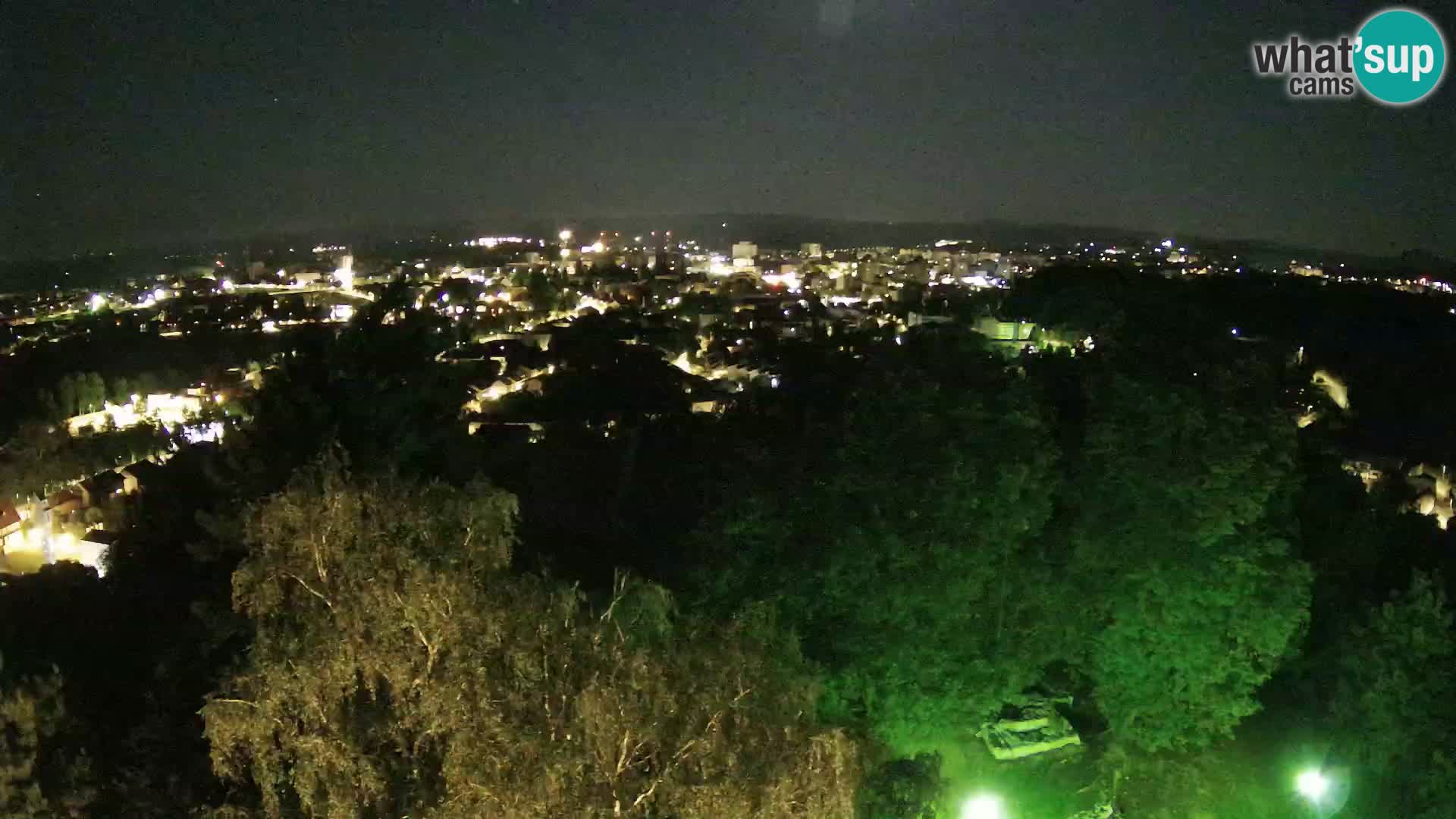 Webcam Karlstadt Burg Dubovac – Liveblick auf das historische Wahrzeichen
