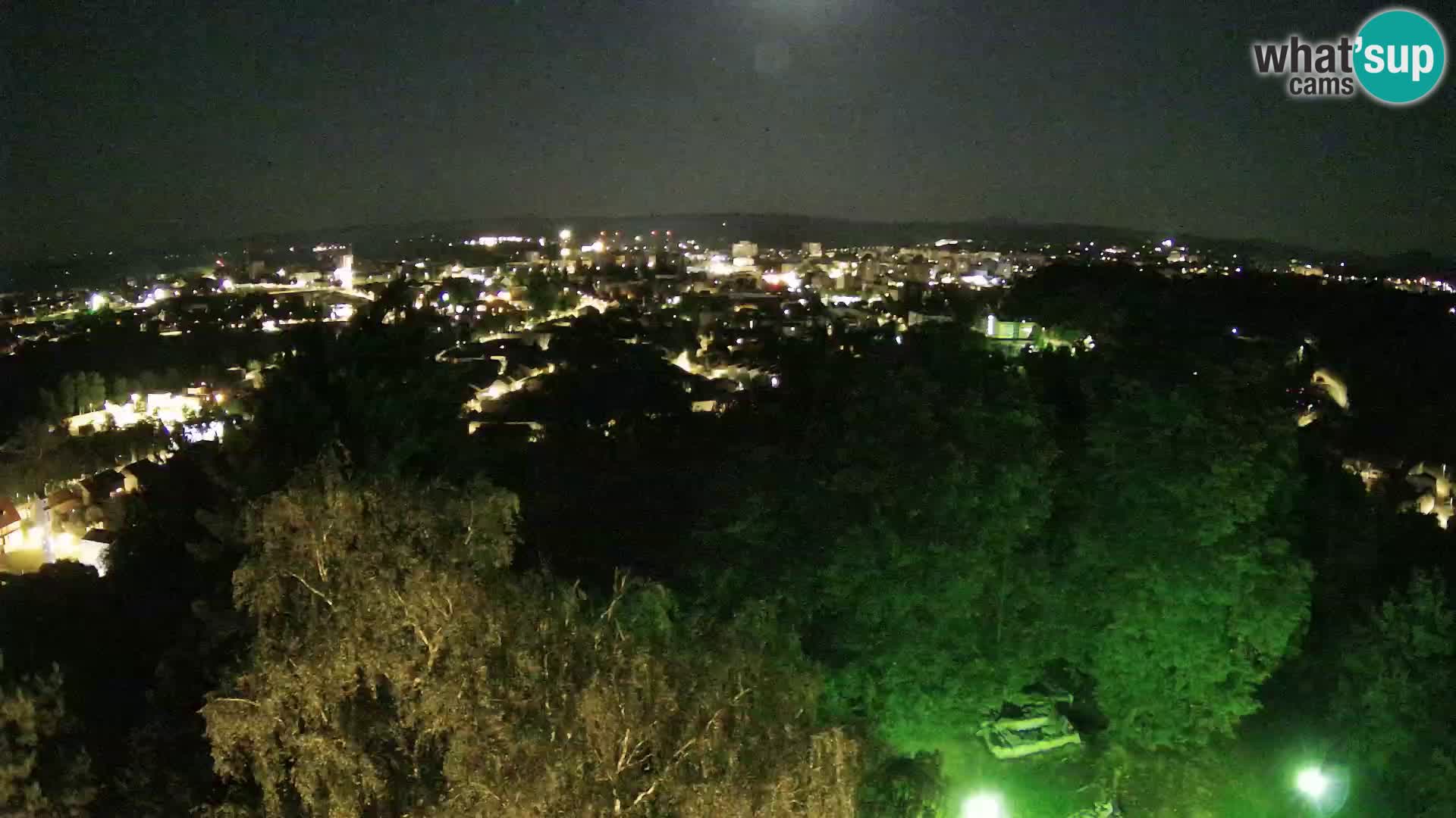 Webcam Karlovac Dubovac Castle – Live View of Karlovac’s Historic Landmark