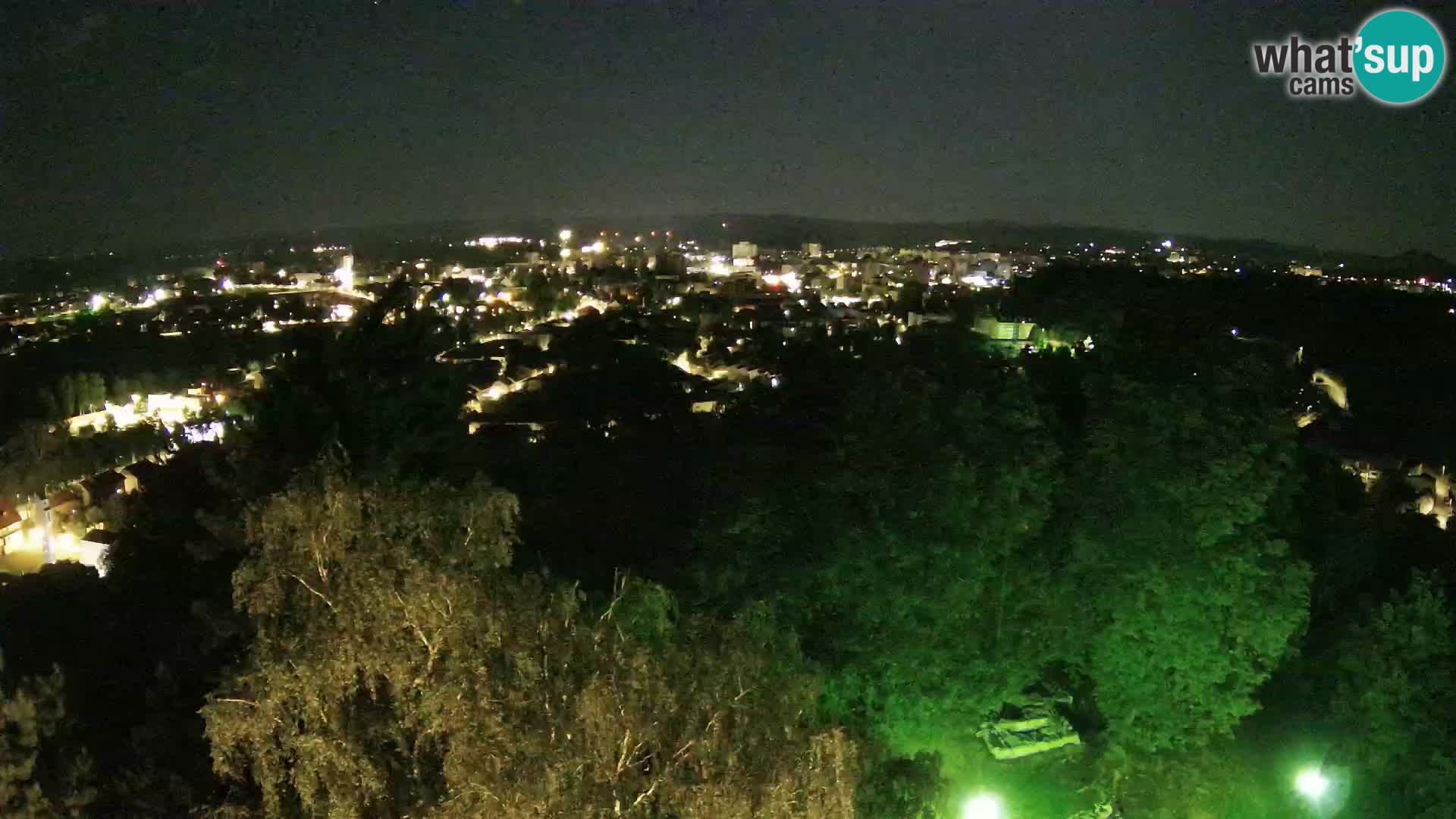 Webcam Castillo Dubovac Karlovac – Vista en directo del histórico castillo