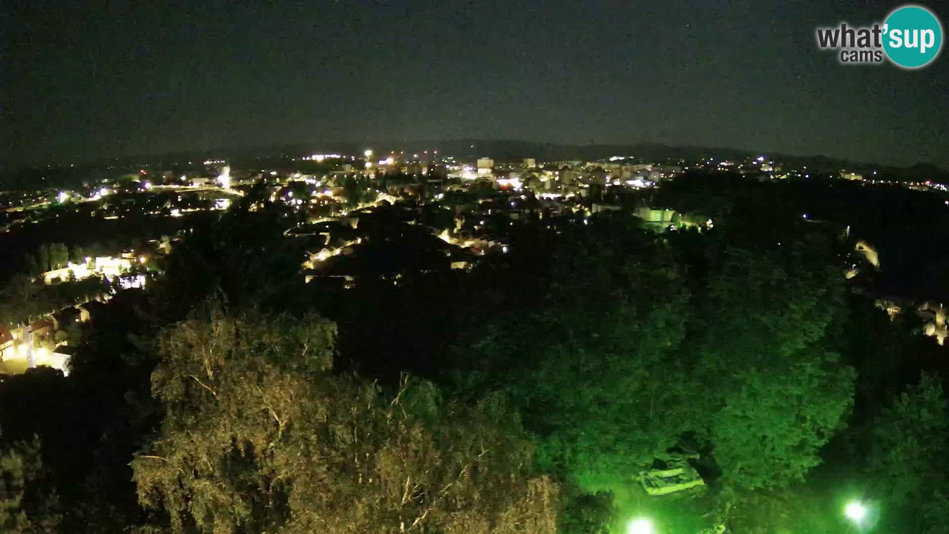 Webcam Karlovac Dubovac Castle – Live View of Karlovac’s Historic Landmark