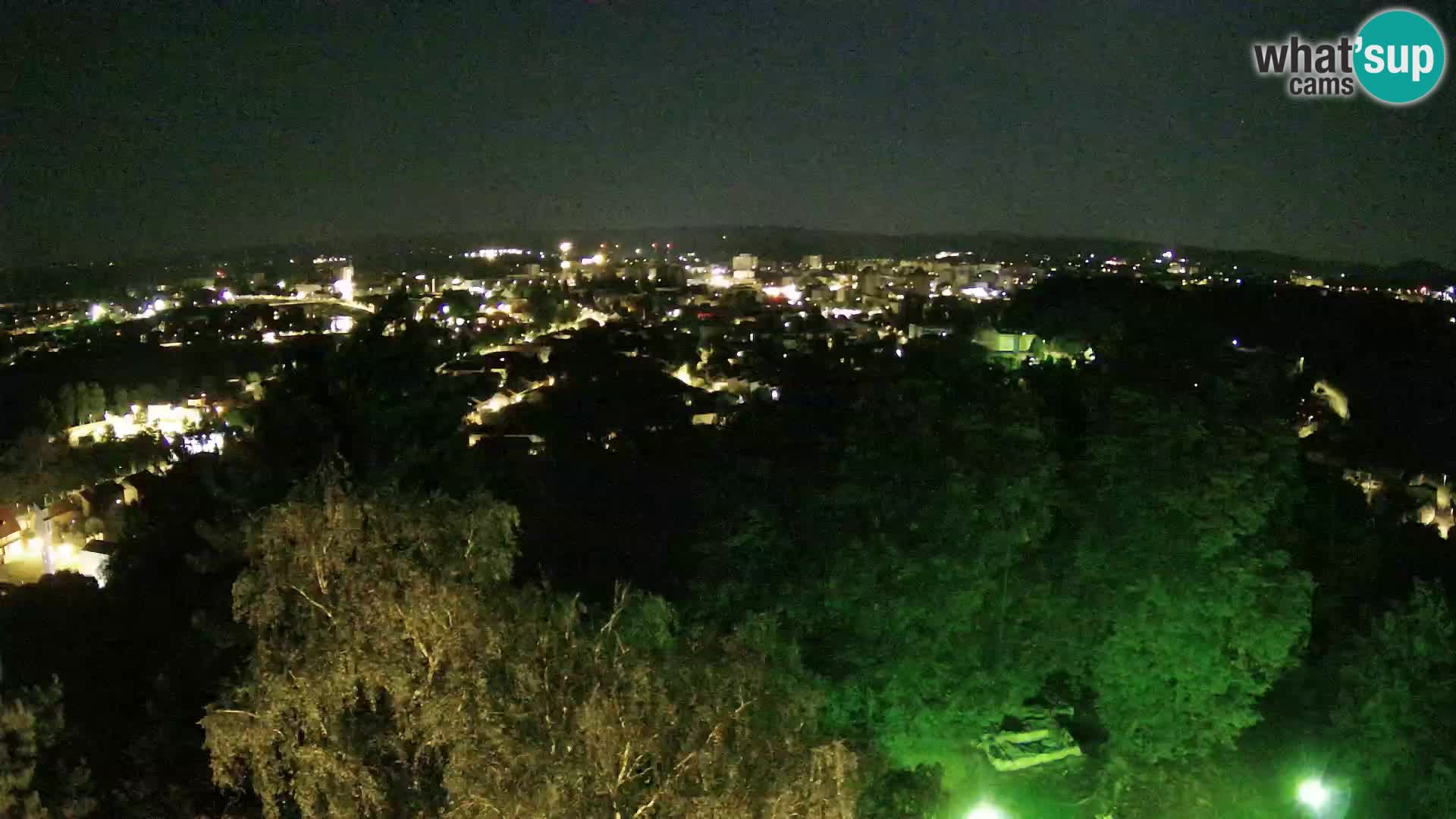 Web kamera Karlovac – Dvorac Dubovac uživo