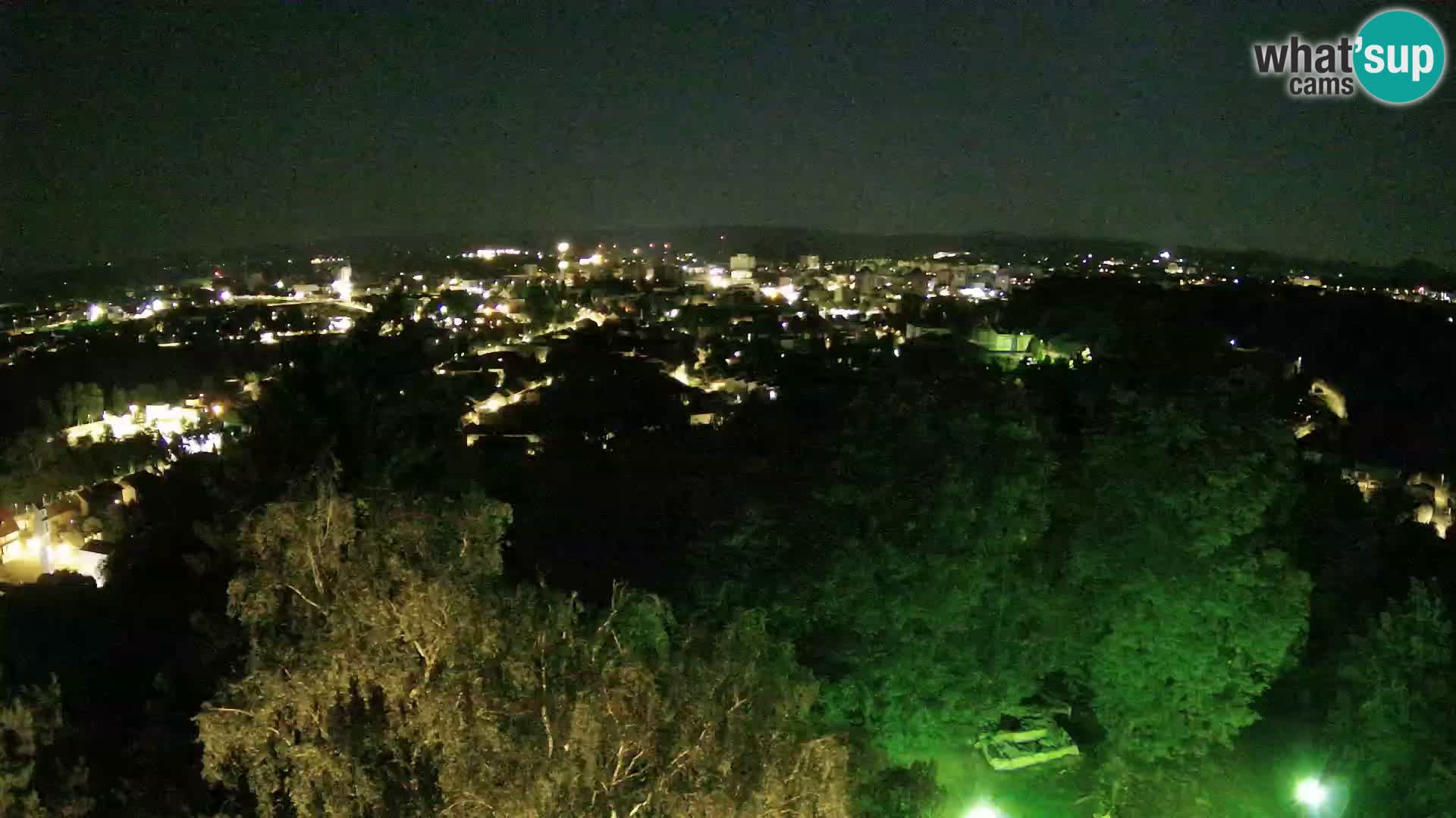 Webcam Castello Dubovac Karlovac – Vista Live sul Castello Storico