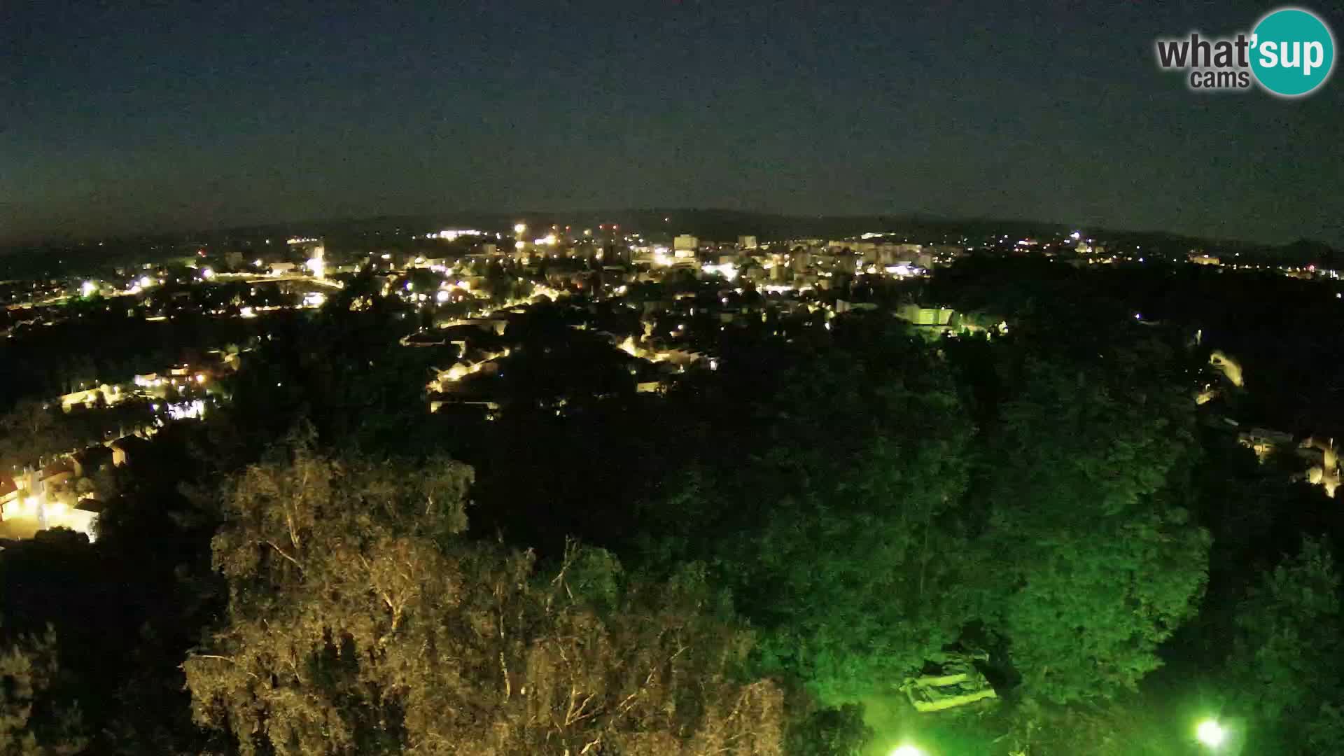 Webcam Karlovac Dubovac Castle – Live View of Karlovac’s Historic Landmark