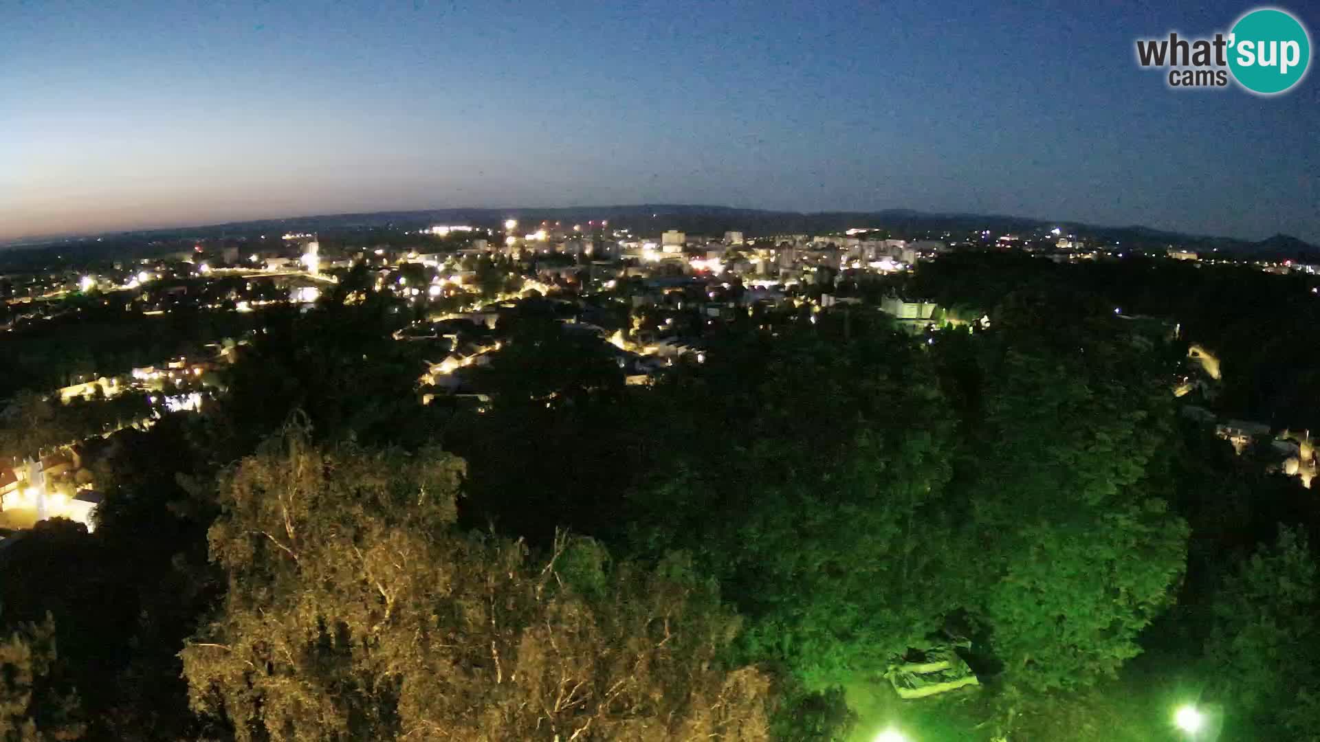 Webcam Karlovac Dubovac Castle – Live View of Karlovac’s Historic Landmark