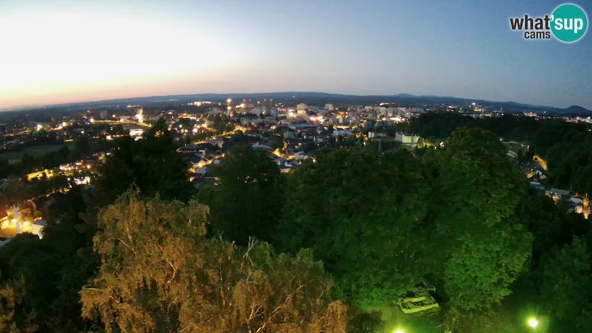 Webcam Karlstadt Burg Dubovac – Liveblick auf das historische Wahrzeichen
