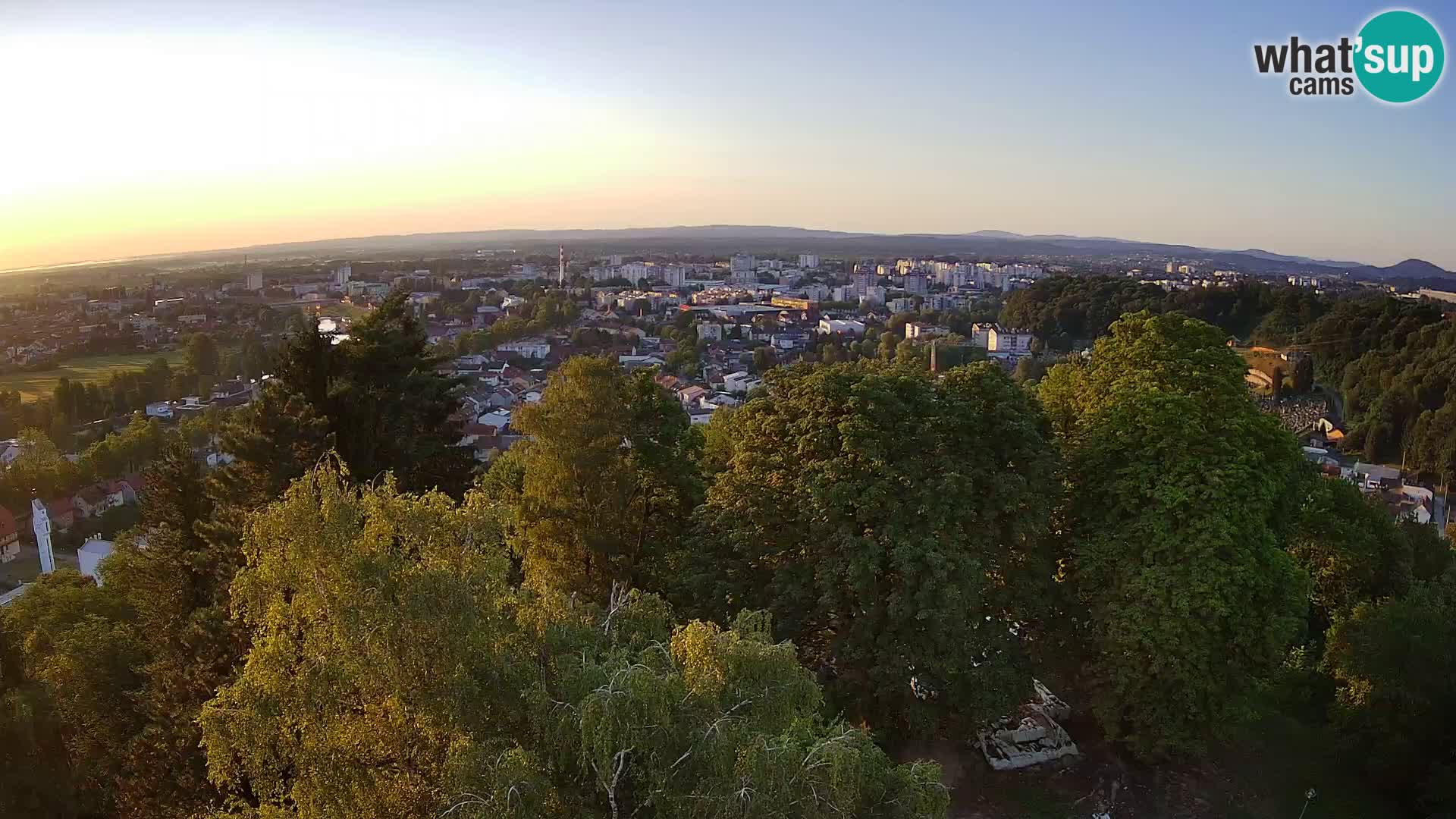 Webcam Karlstadt Burg Dubovac – Liveblick auf das historische Wahrzeichen