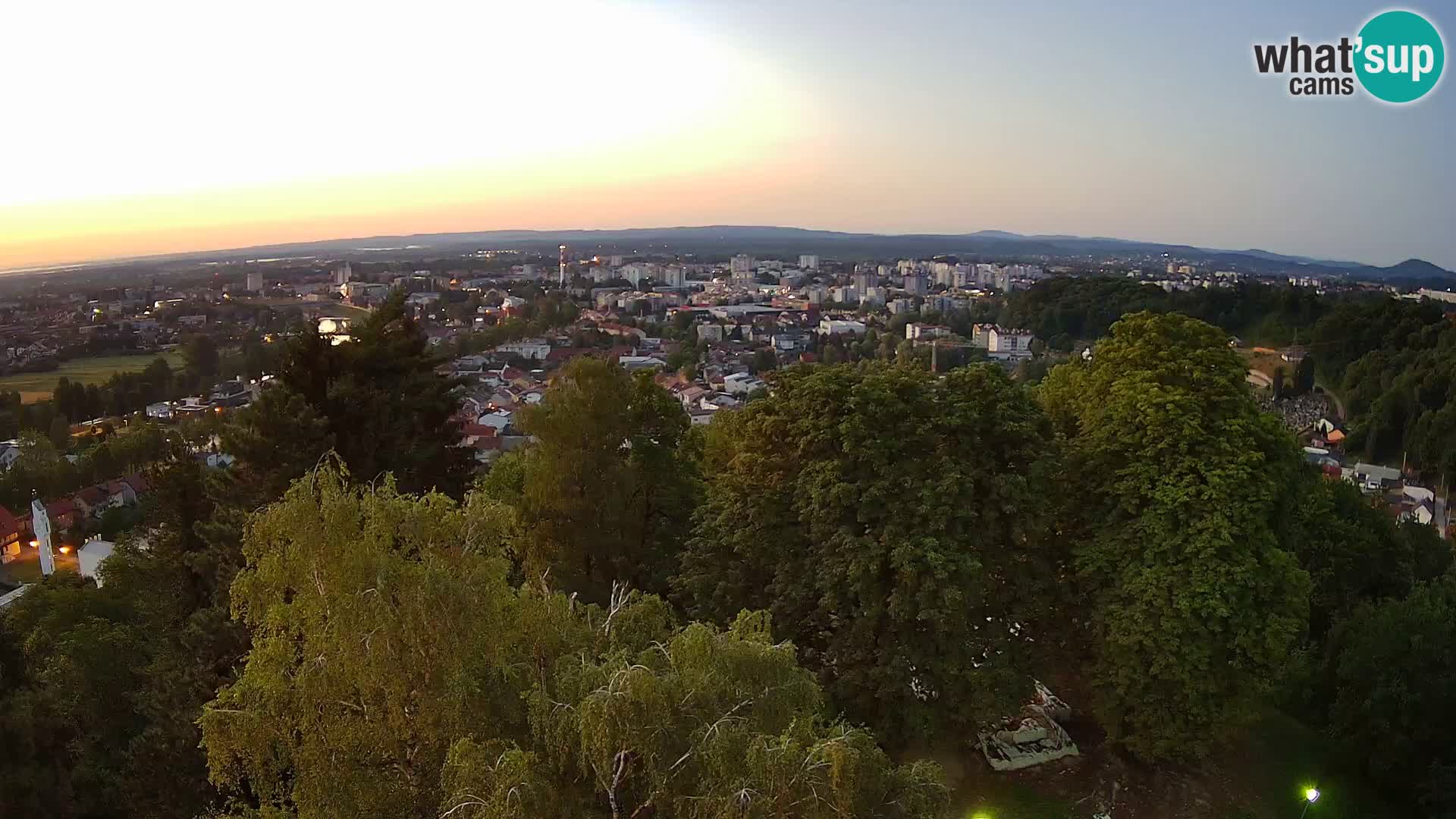 Webcam Castillo Dubovac Karlovac – Vista en directo del histórico castillo