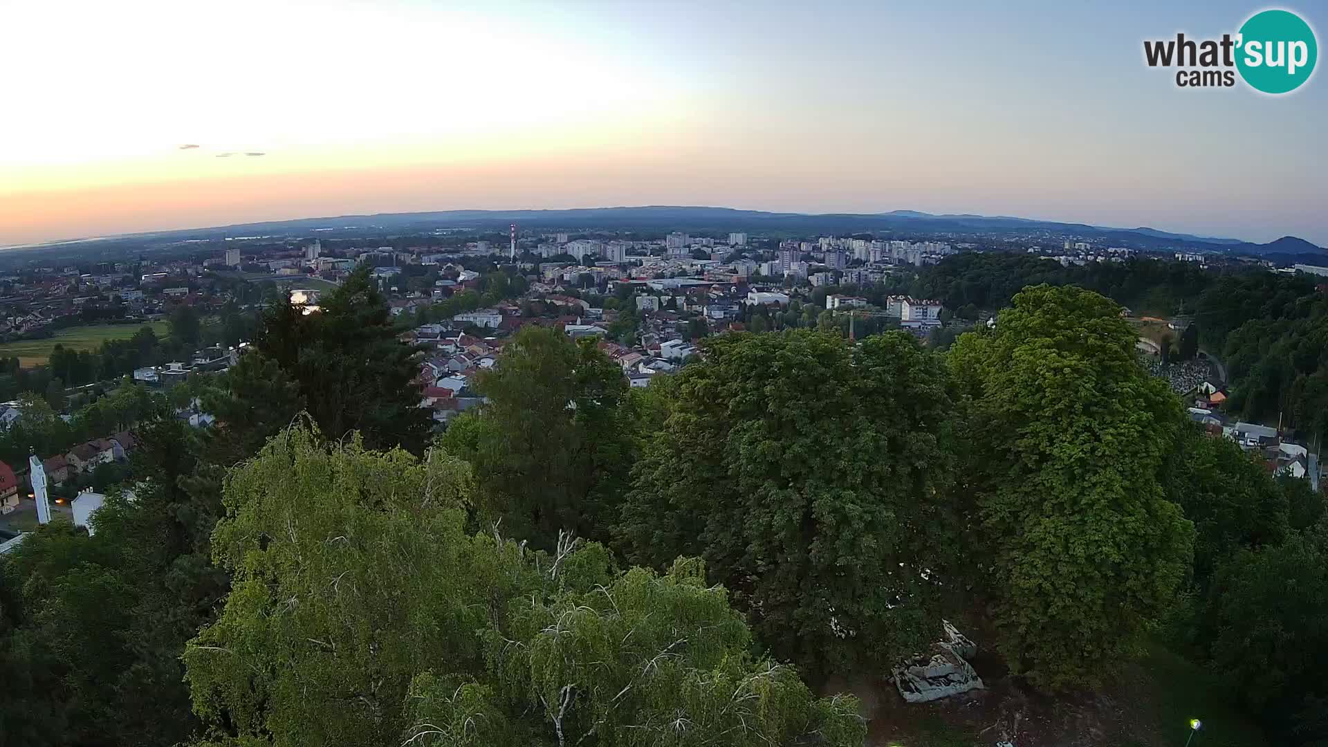 Webcam Castello Dubovac Karlovac – Vista Live sul Castello Storico