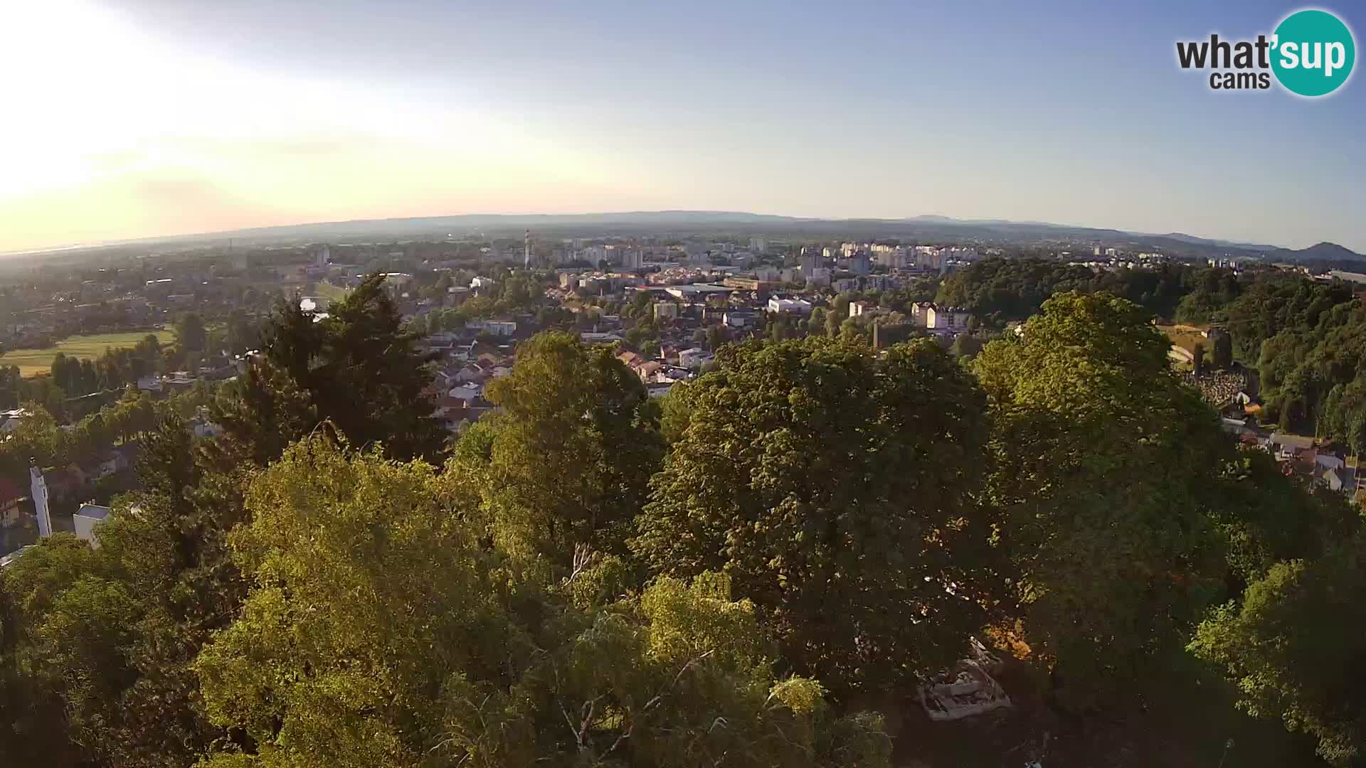 Webcam Karlstadt Burg Dubovac – Liveblick auf das historische Wahrzeichen