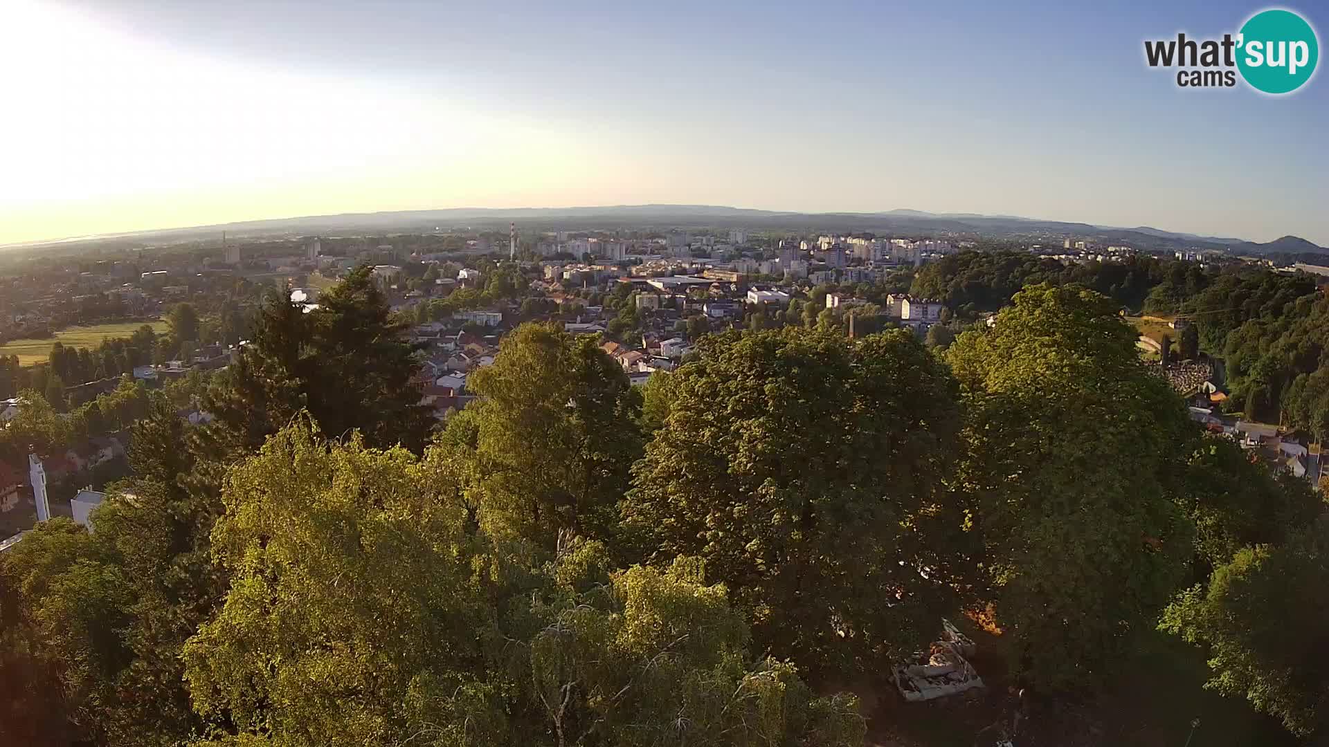 Webcam Karlstadt Burg Dubovac – Liveblick auf das historische Wahrzeichen