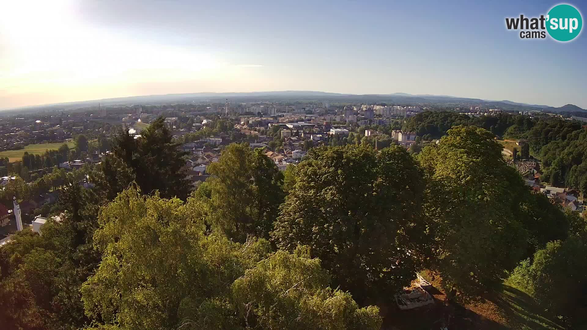Webcam Karlstadt Burg Dubovac – Liveblick auf das historische Wahrzeichen