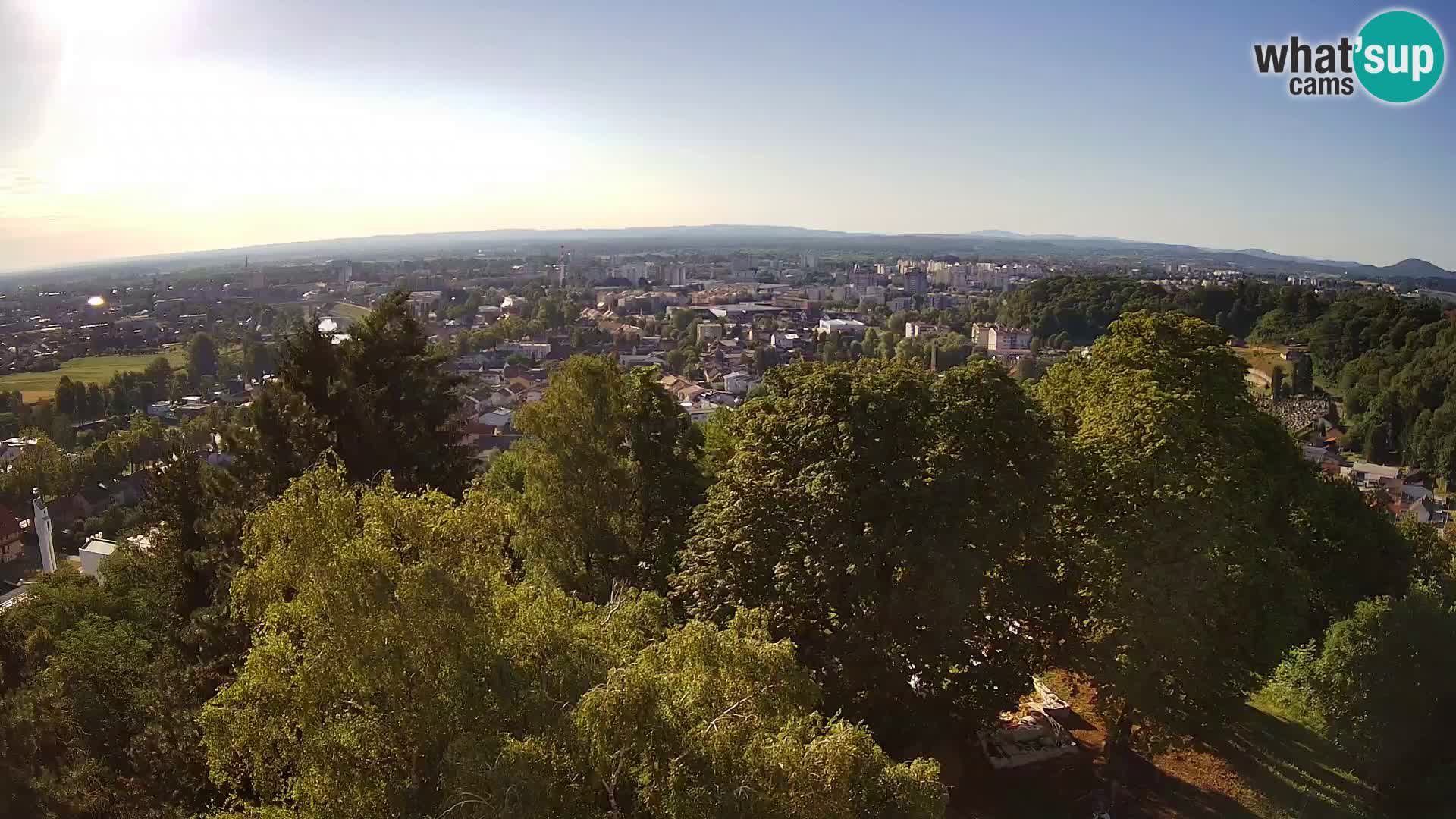 Webcam Castello Dubovac Karlovac – Vista Live sul Castello Storico