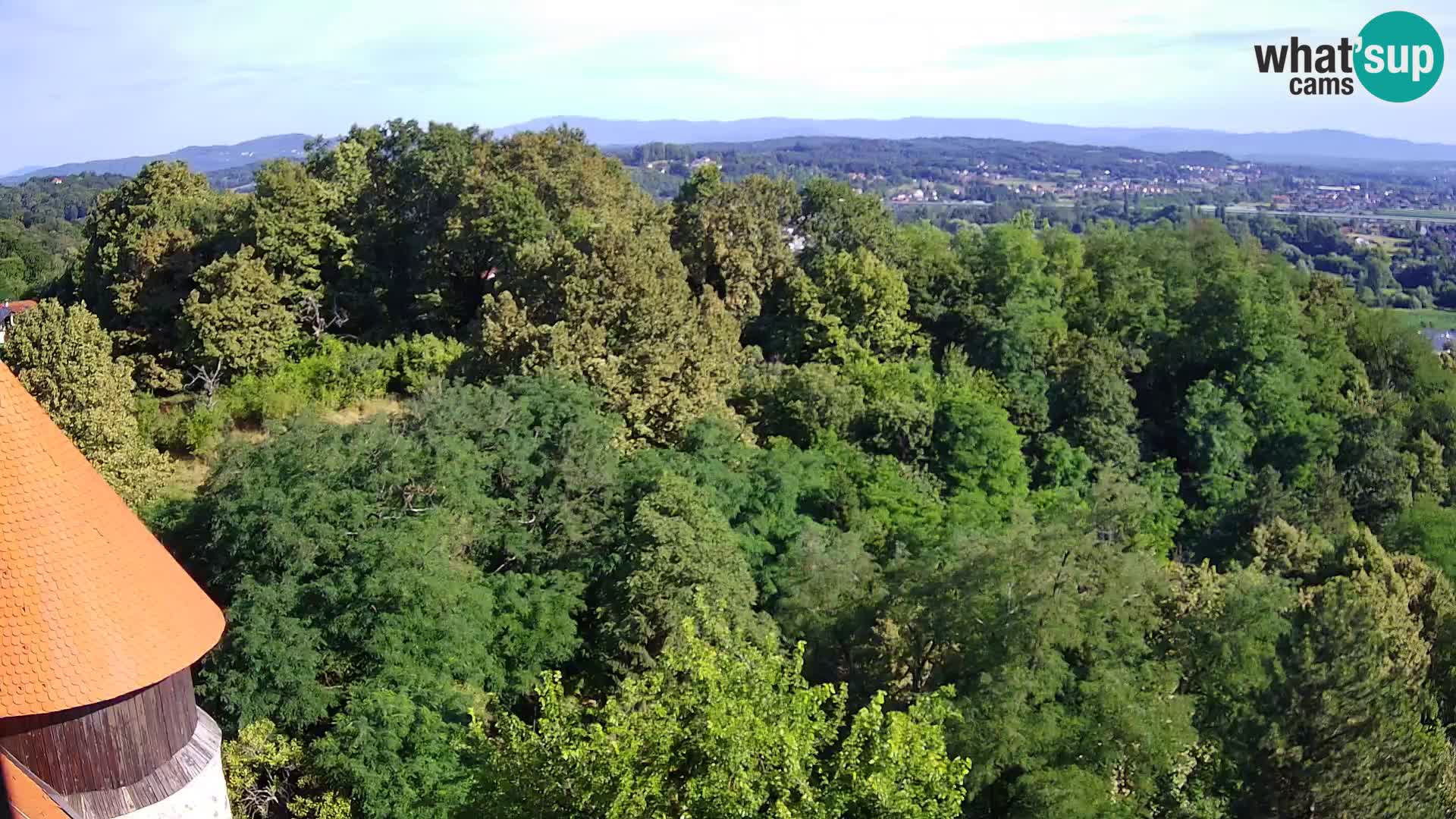 Web kamera Karlovac – Dvorac Dubovac uživo