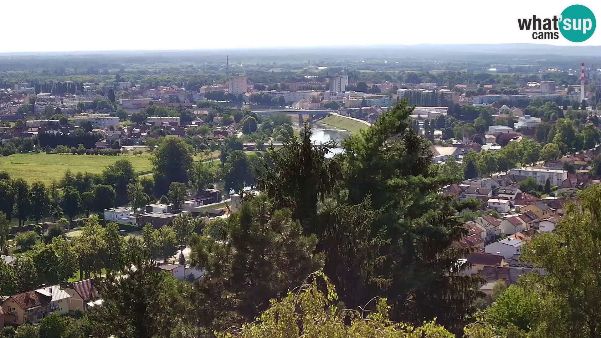 Webcam Castello Dubovac Karlovac – Vista Live sul Castello Storico