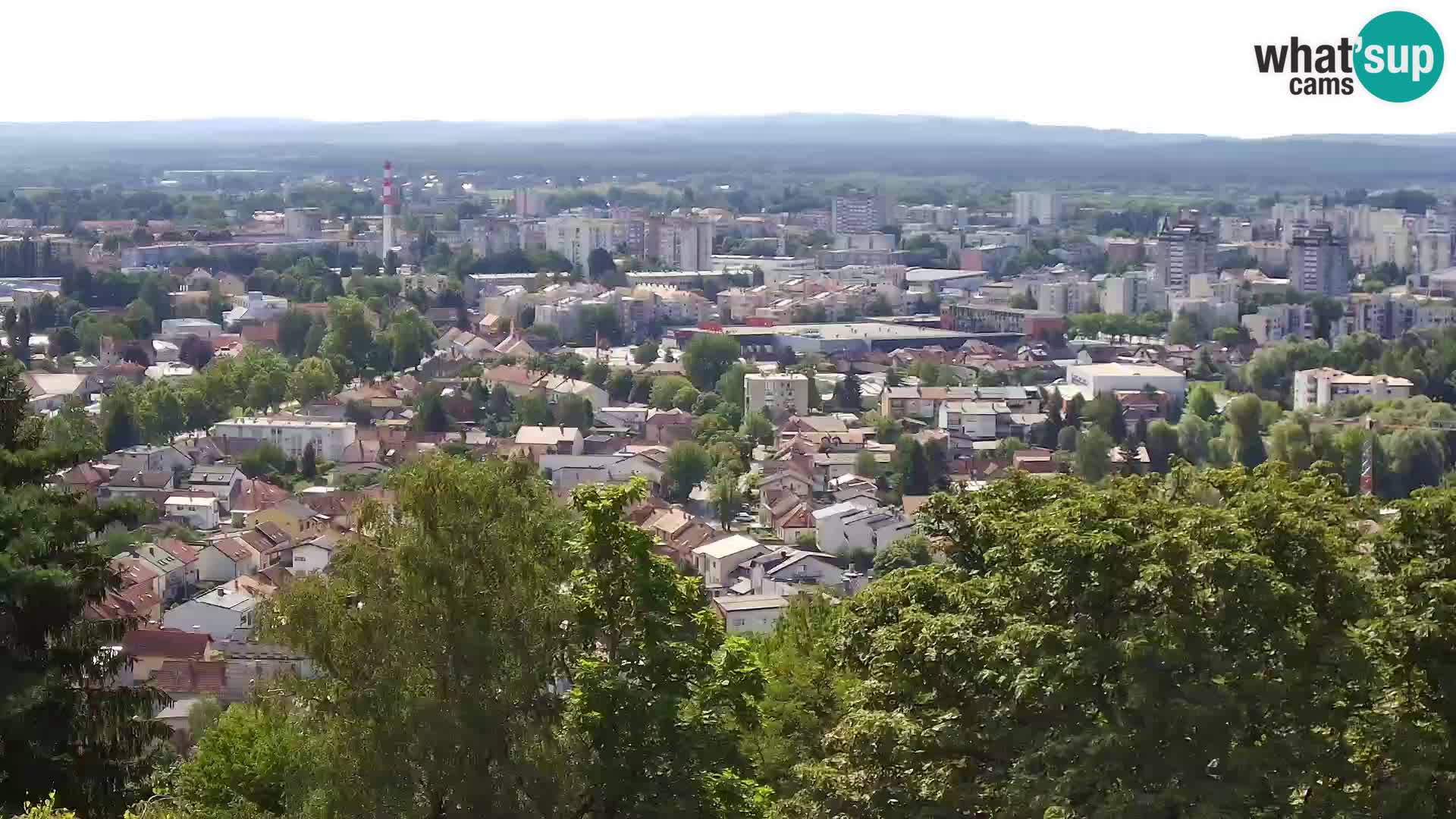 Webcam Karlovac Château Dubovac – Vue en direct de ce monument historique