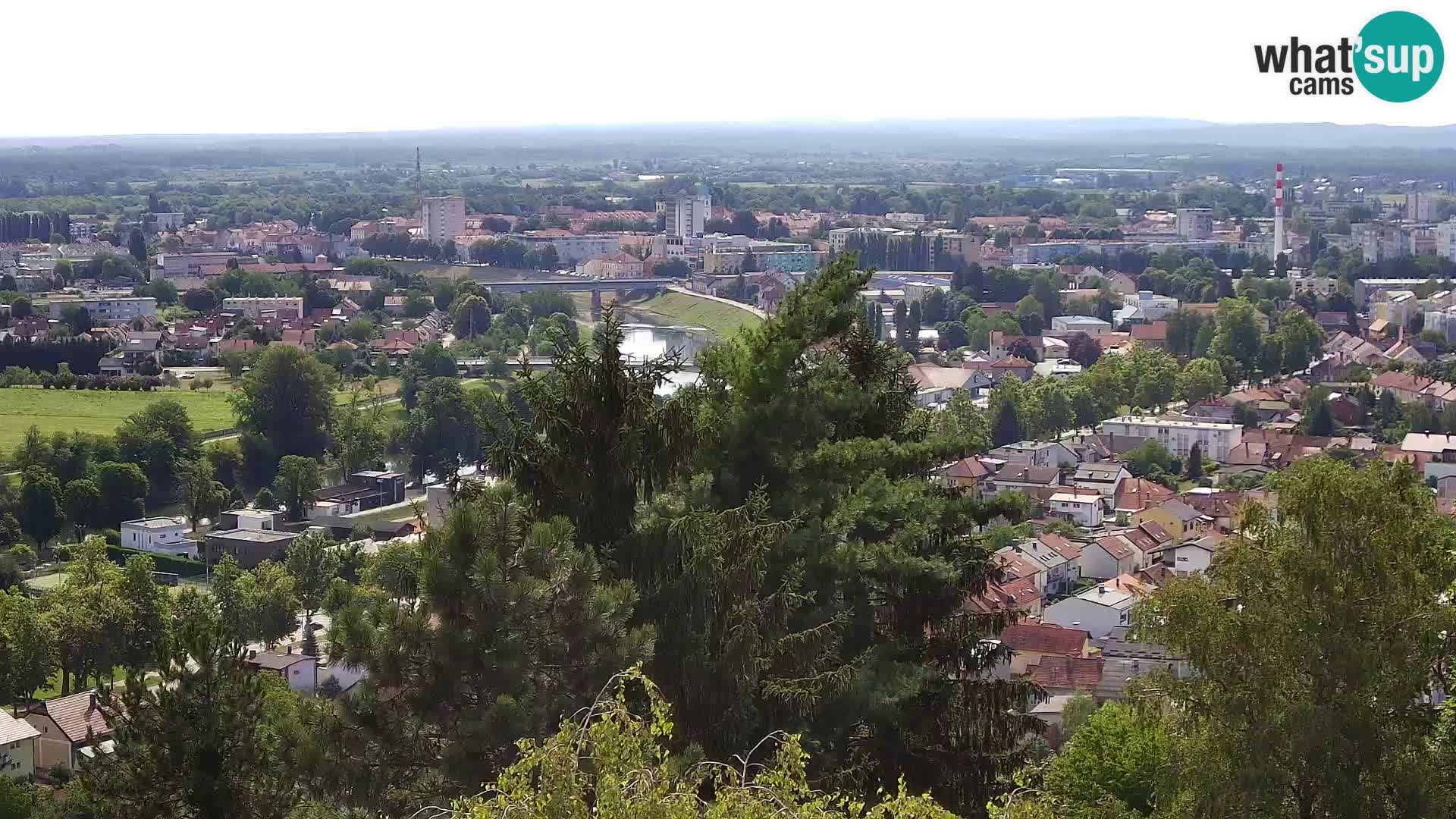 Webcam Castello Dubovac Karlovac – Vista Live sul Castello Storico