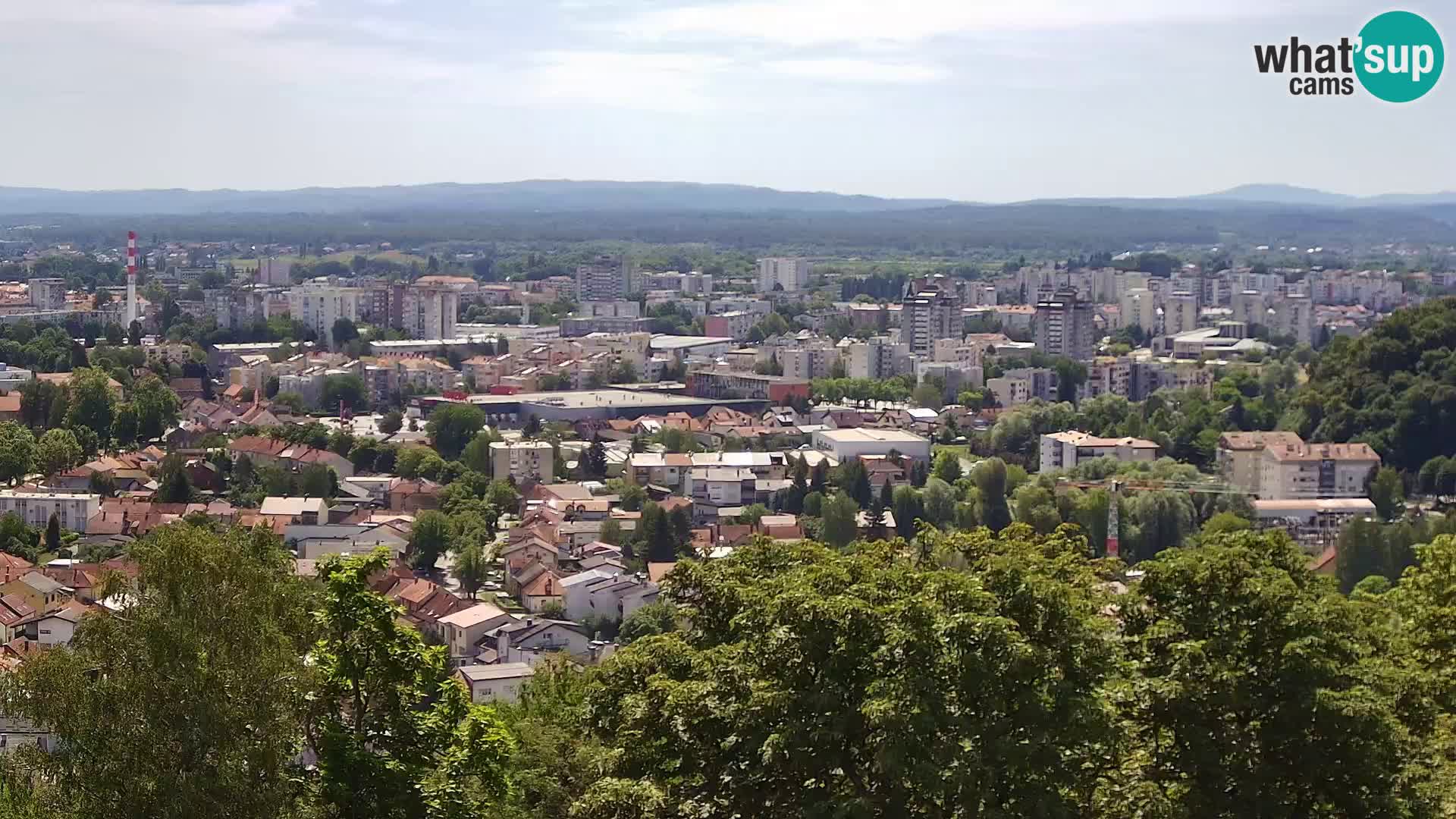 Webcam Castillo Dubovac Karlovac – Vista en directo del histórico castillo