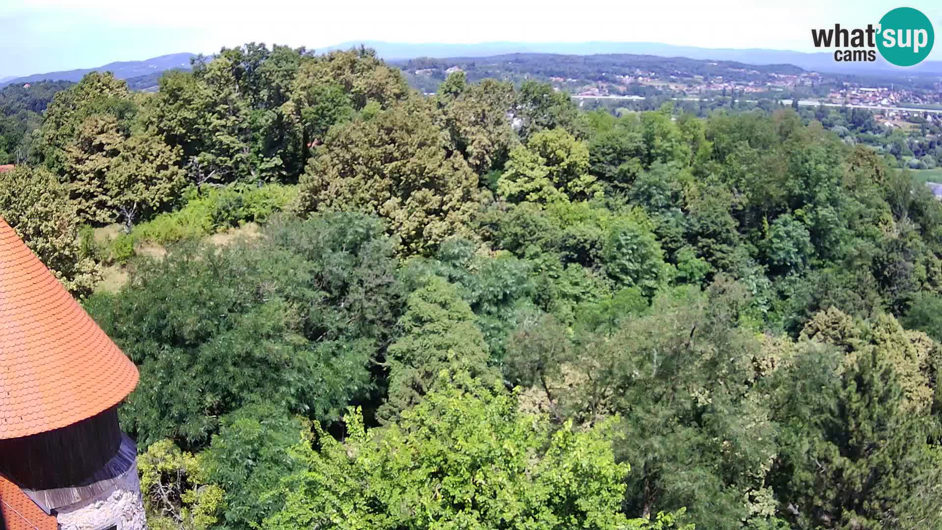 Web kamera Karlovac – Dvorac Dubovac uživo