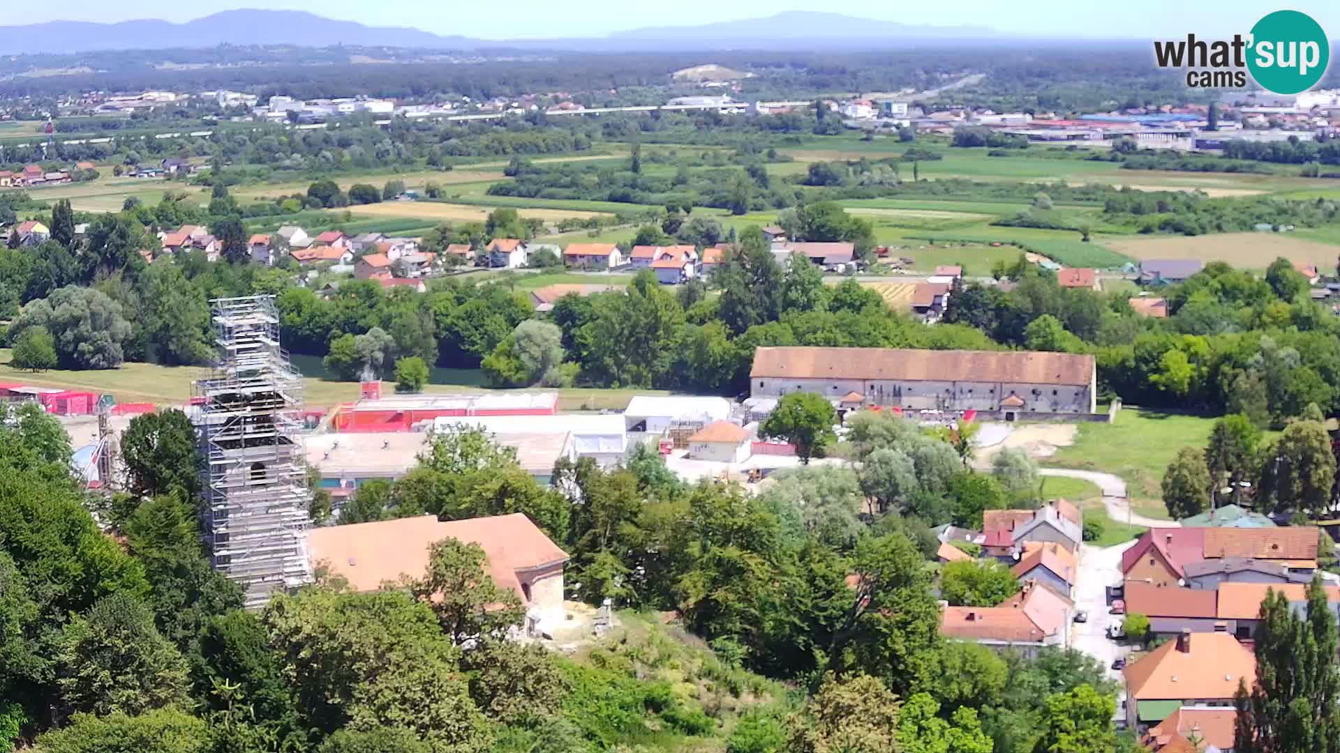 Webcam Castillo Dubovac Karlovac – Vista en directo del histórico castillo