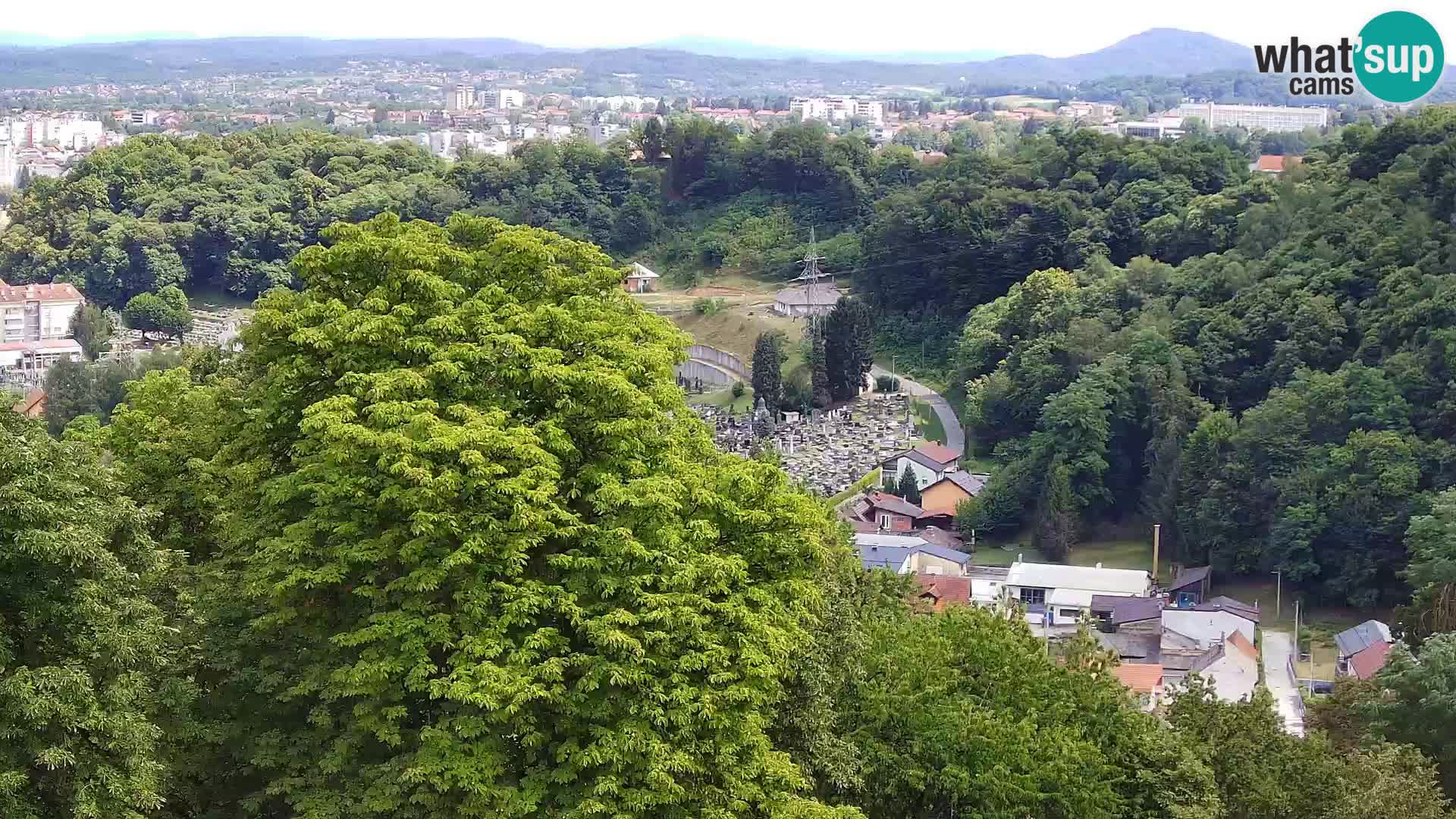 Webcam Castillo Dubovac Karlovac – Vista en directo del histórico castillo