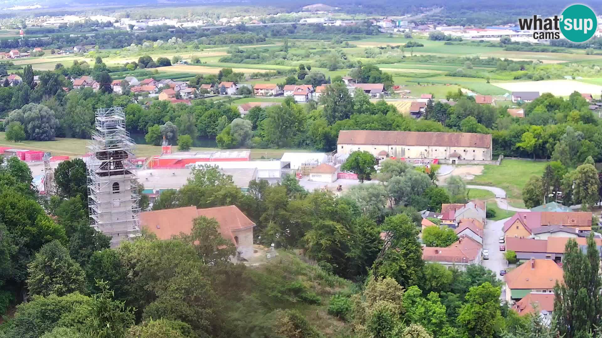 Webcam Castillo Dubovac Karlovac – Vista en directo del histórico castillo