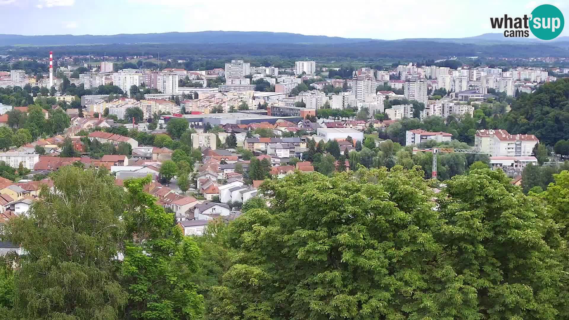 Webcam Karlstadt Burg Dubovac – Liveblick auf das historische Wahrzeichen