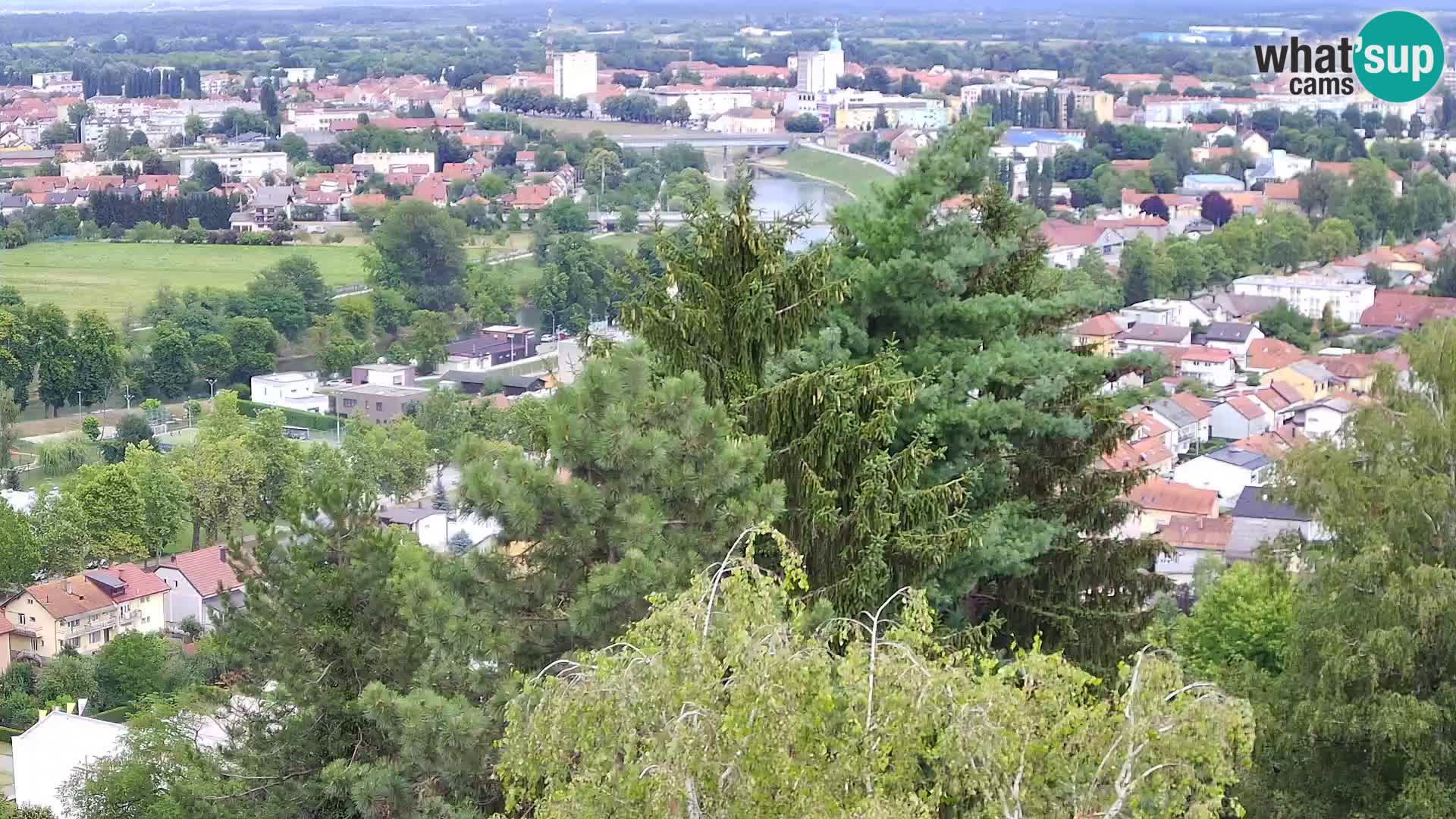 Webcam Karlovac Dubovac Castle – Live View of Karlovac’s Historic Landmark