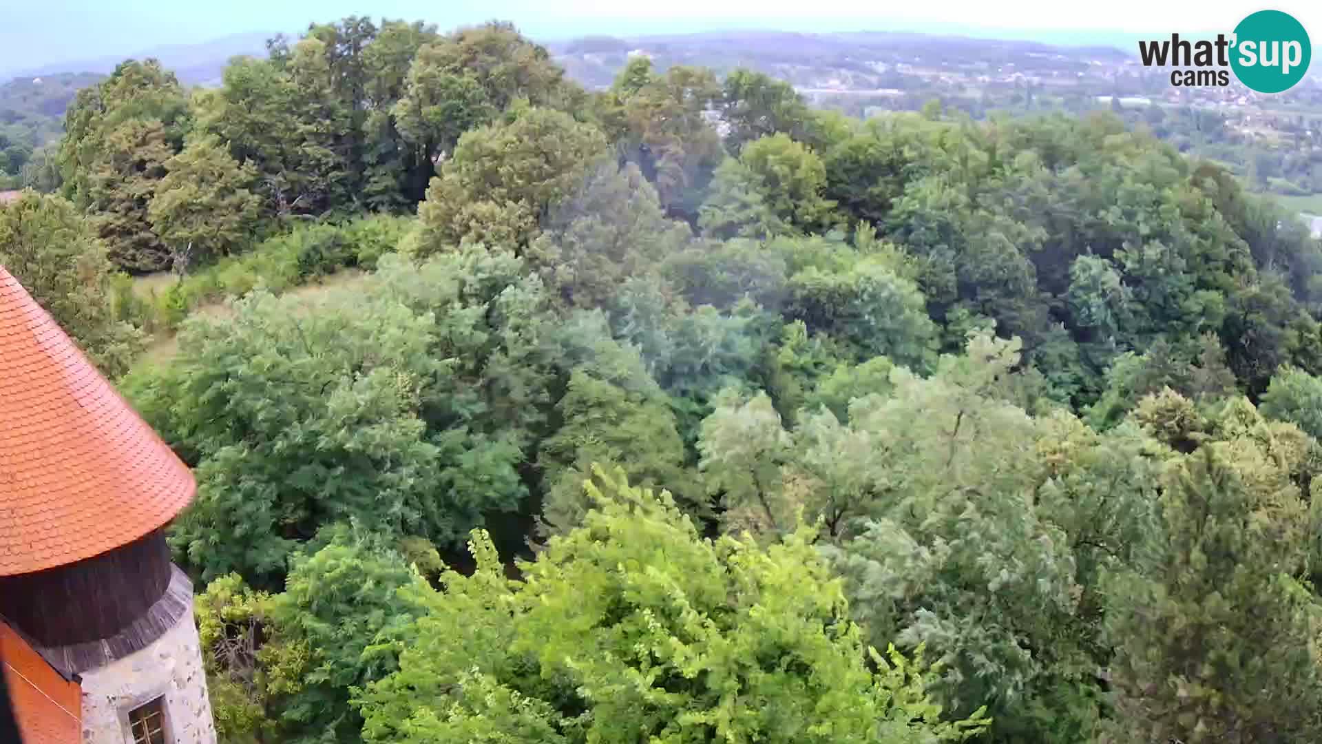 Webcam Karlstadt Burg Dubovac – Liveblick auf das historische Wahrzeichen
