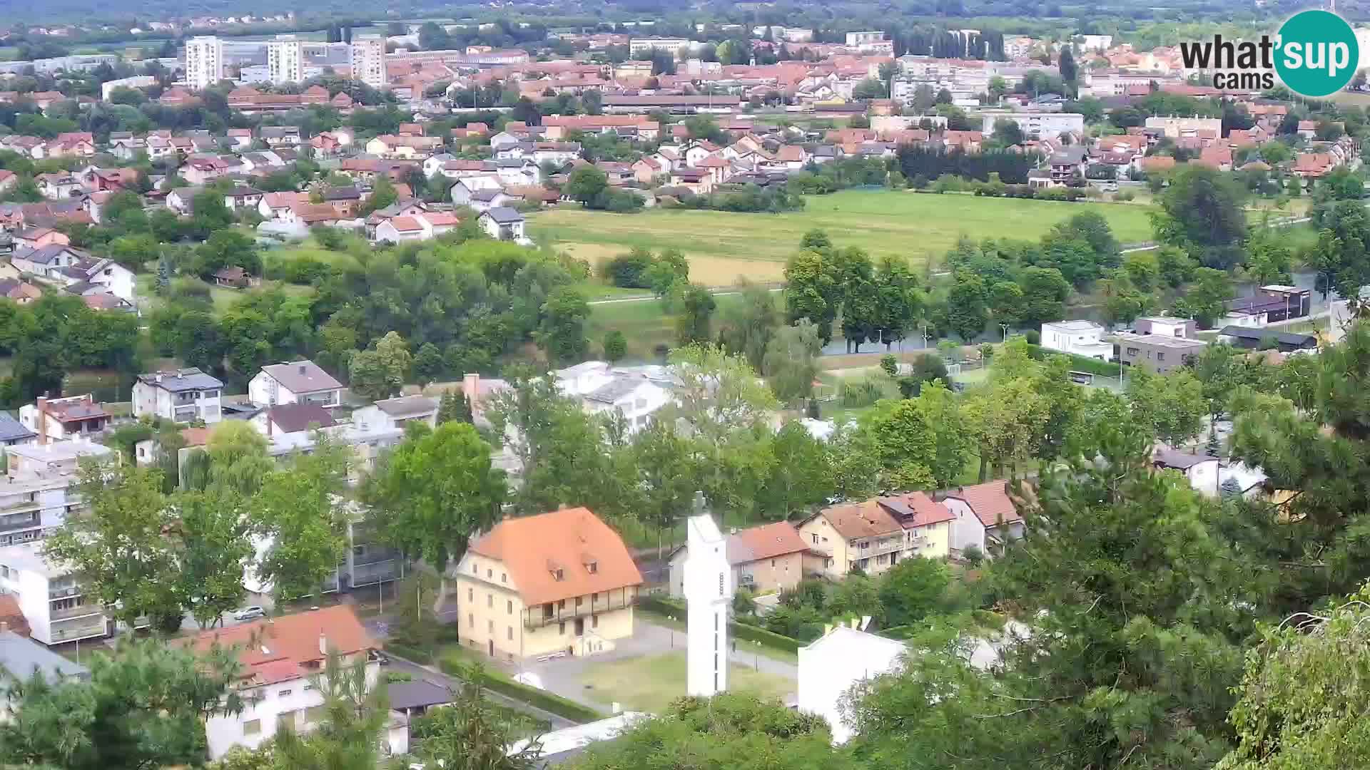 Webcam Castillo Dubovac Karlovac – Vista en directo del histórico castillo