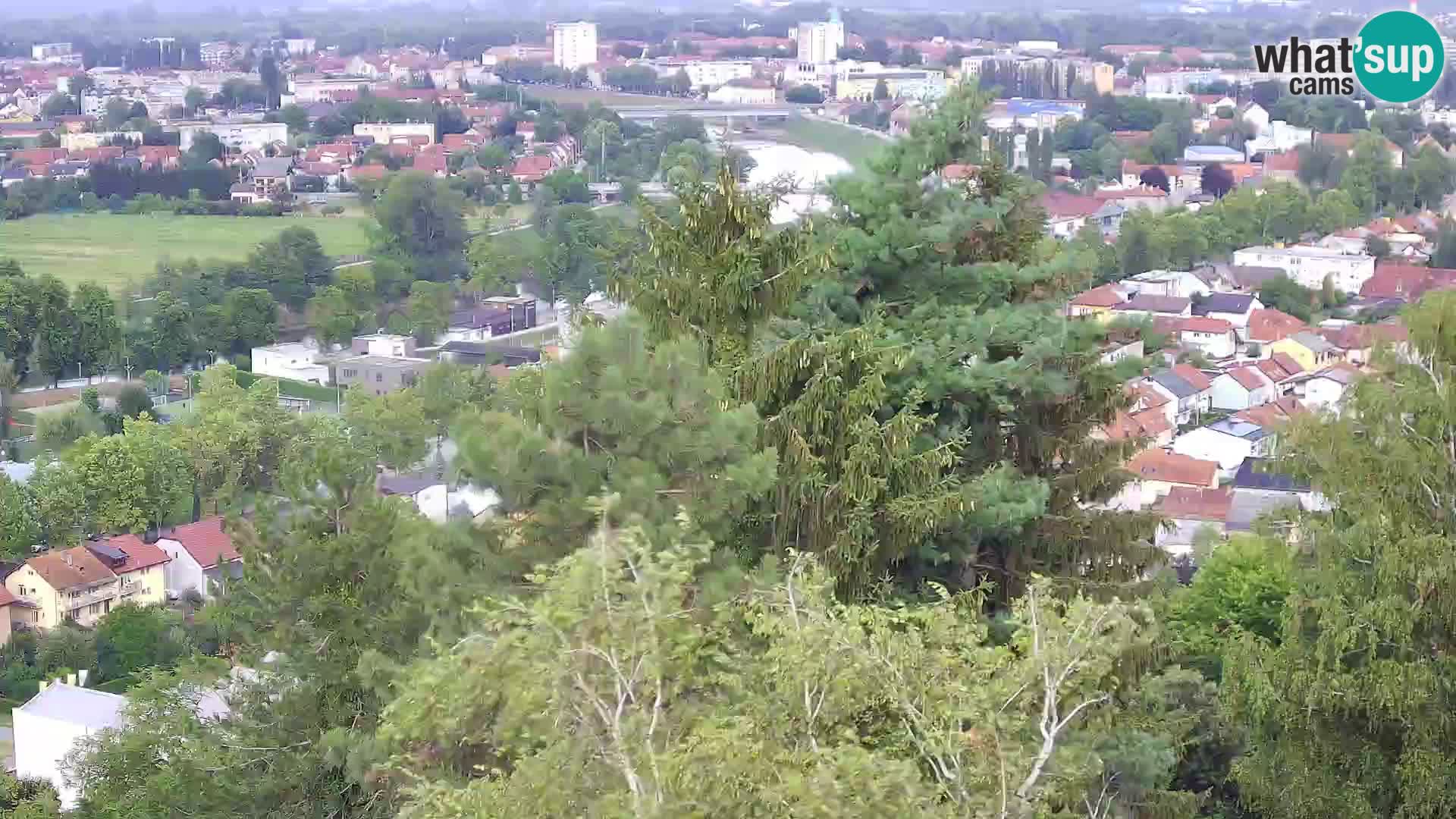Webcam Castillo Dubovac Karlovac – Vista en directo del histórico castillo