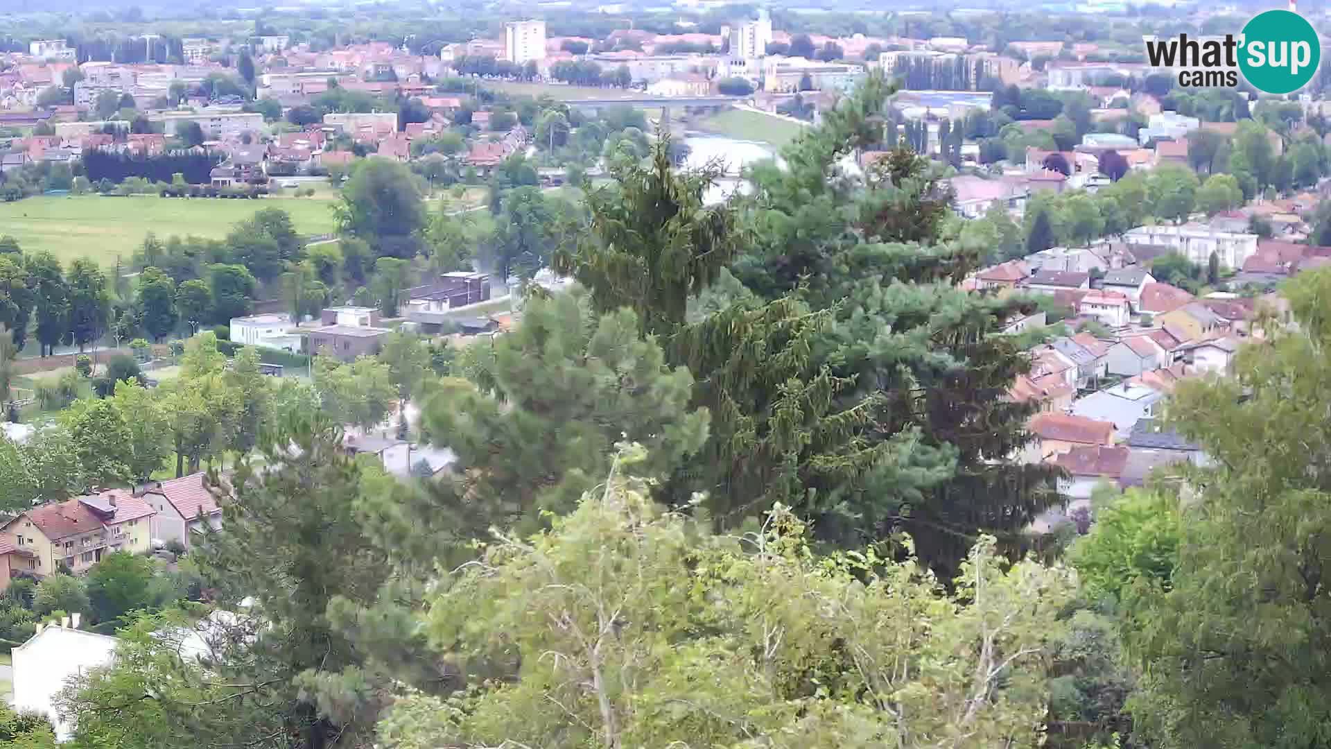 Webcam Karlovac Dubovac Castle – Live View of Karlovac’s Historic Landmark