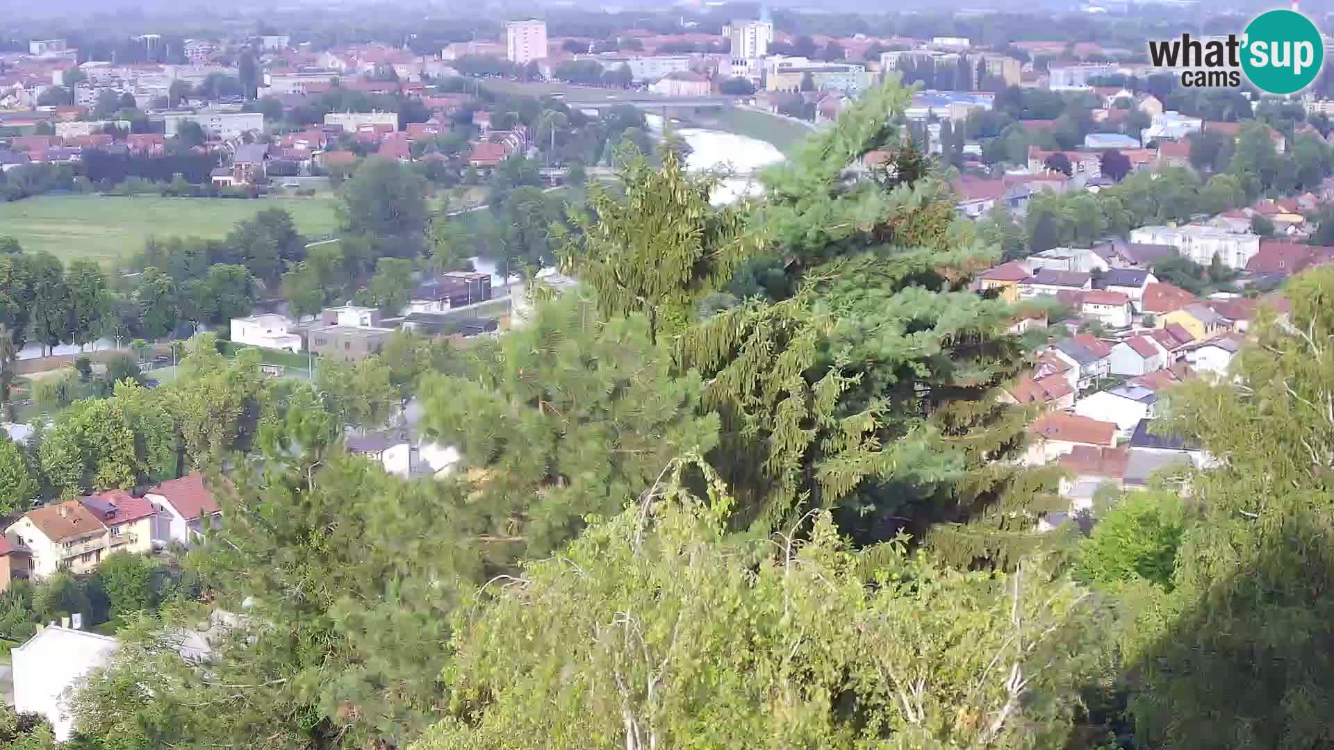 Web kamera Karlovac – Dvorac Dubovac uživo