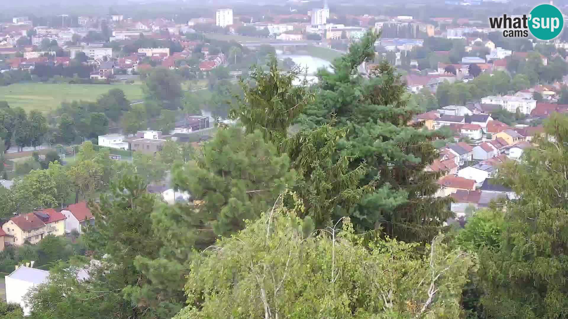 Web kamera Karlovac – Dvorac Dubovac uživo
