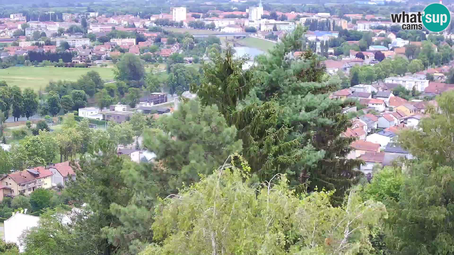 Webcam Karlstadt Burg Dubovac – Liveblick auf das historische Wahrzeichen