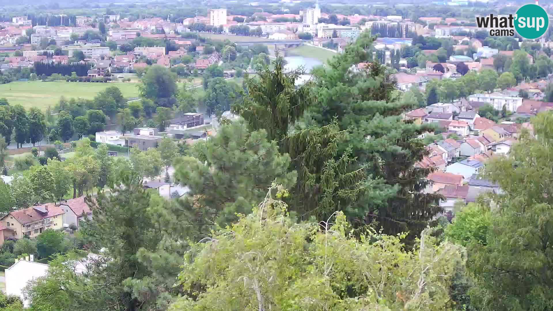 Webcam Karlovac Dubovac Castle – Live View of Karlovac’s Historic Landmark