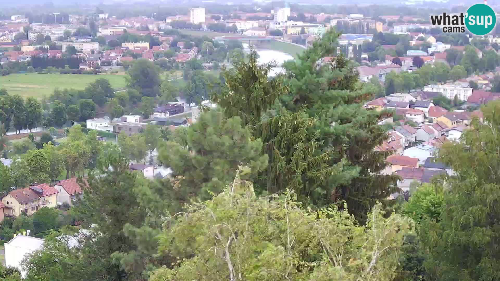 Web kamera Karlovac – Dvorac Dubovac uživo
