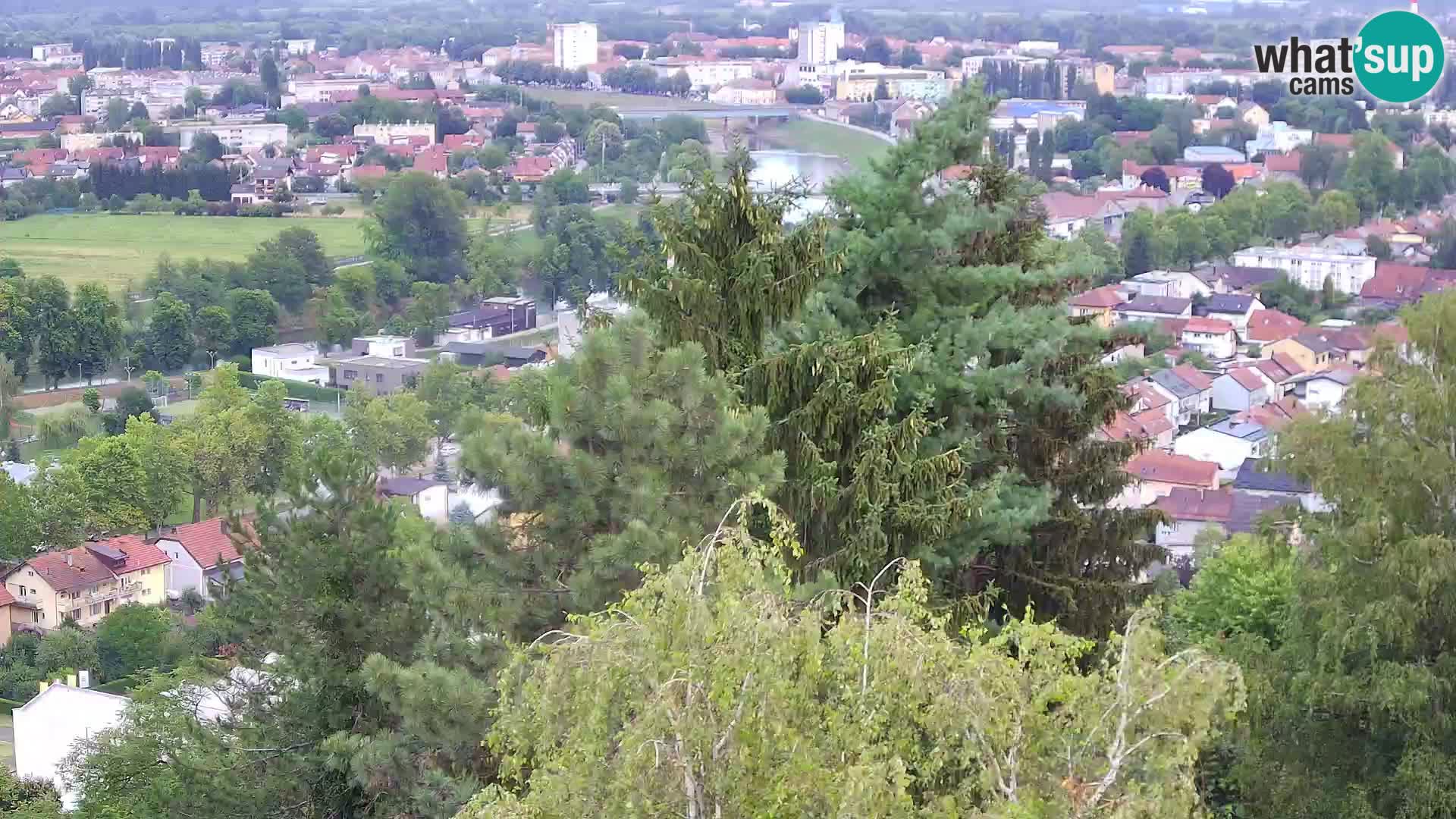 Webcam Castillo Dubovac Karlovac – Vista en directo del histórico castillo
