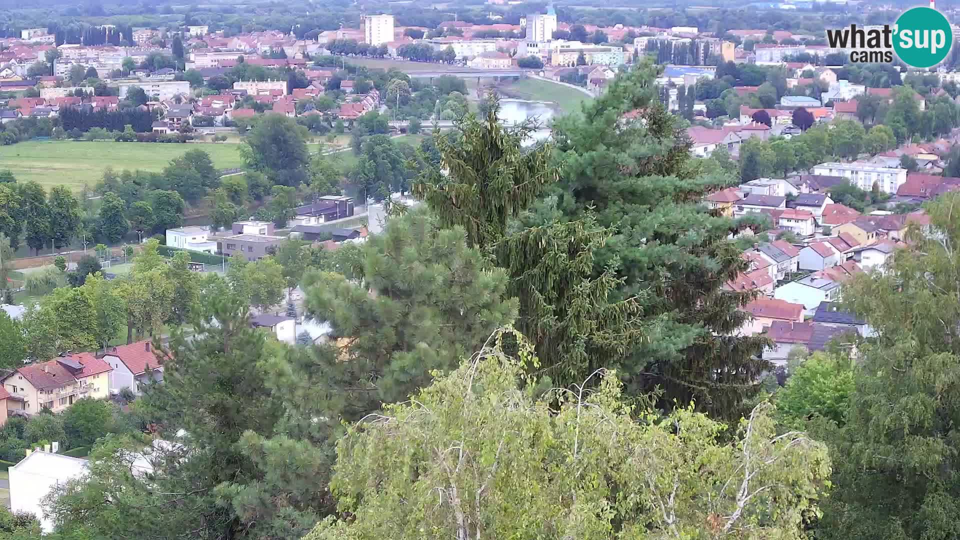 Webcam Castillo Dubovac Karlovac – Vista en directo del histórico castillo