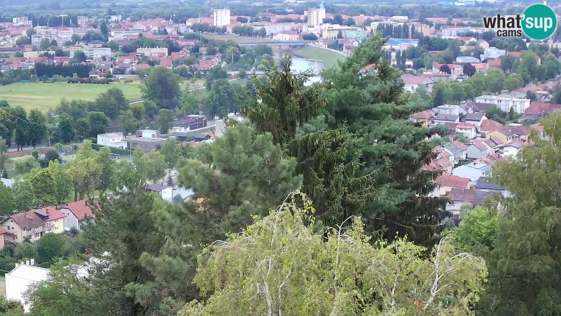 Webcam Karlstadt Burg Dubovac – Liveblick auf das historische Wahrzeichen