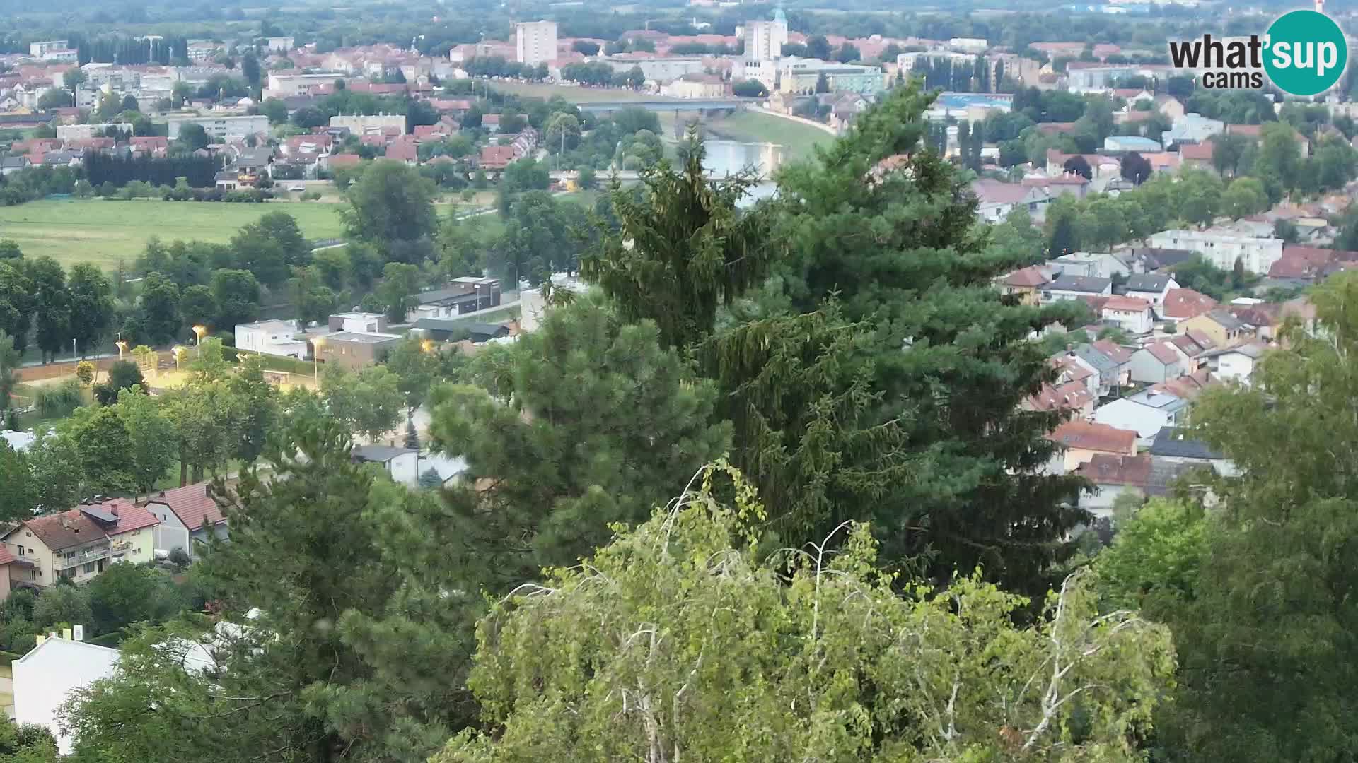 Webcam Karlovac Dubovac Castle – Live View of Karlovac’s Historic Landmark