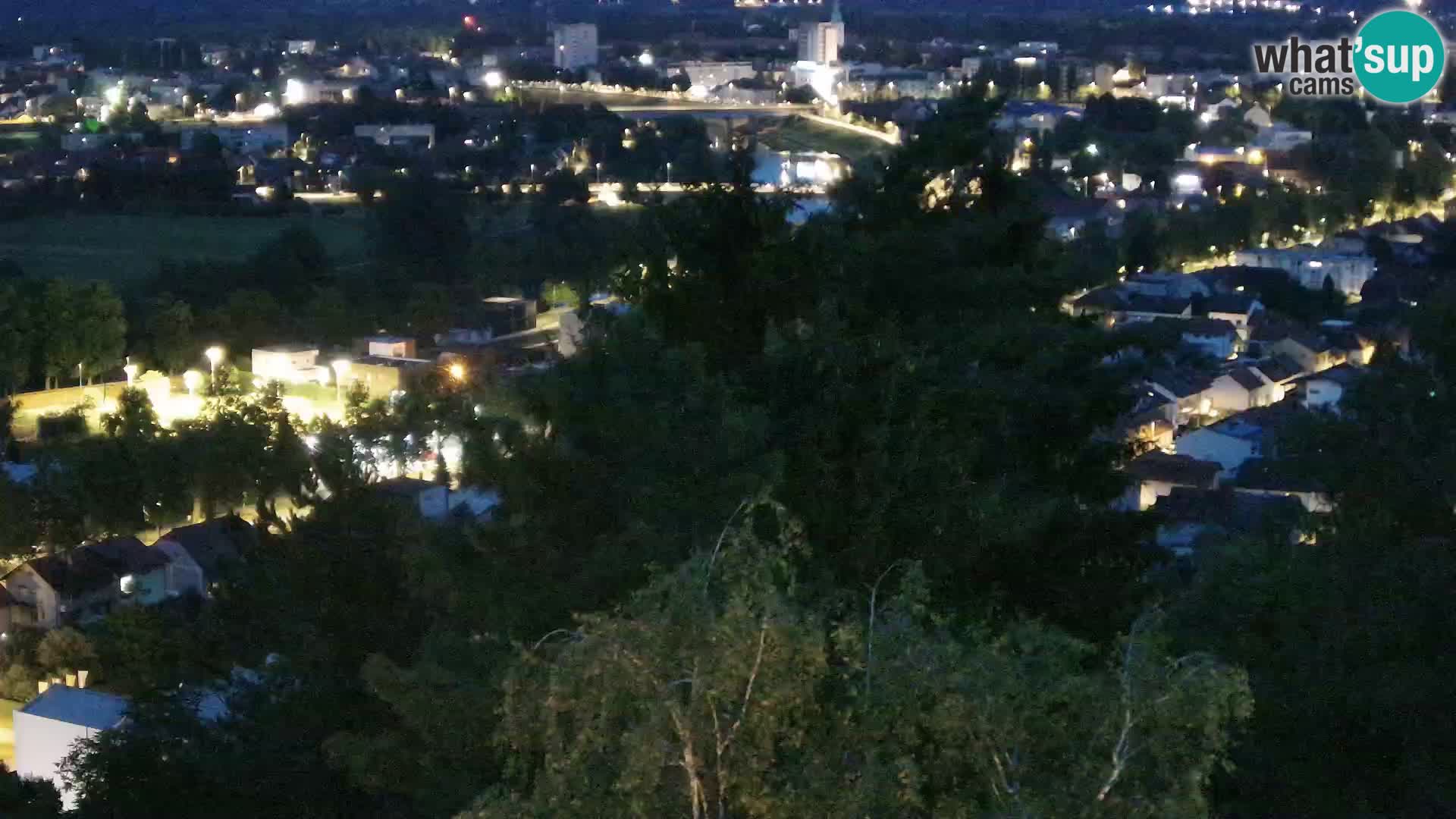 Webcam Karlovac Château Dubovac – Vue en direct de ce monument historique