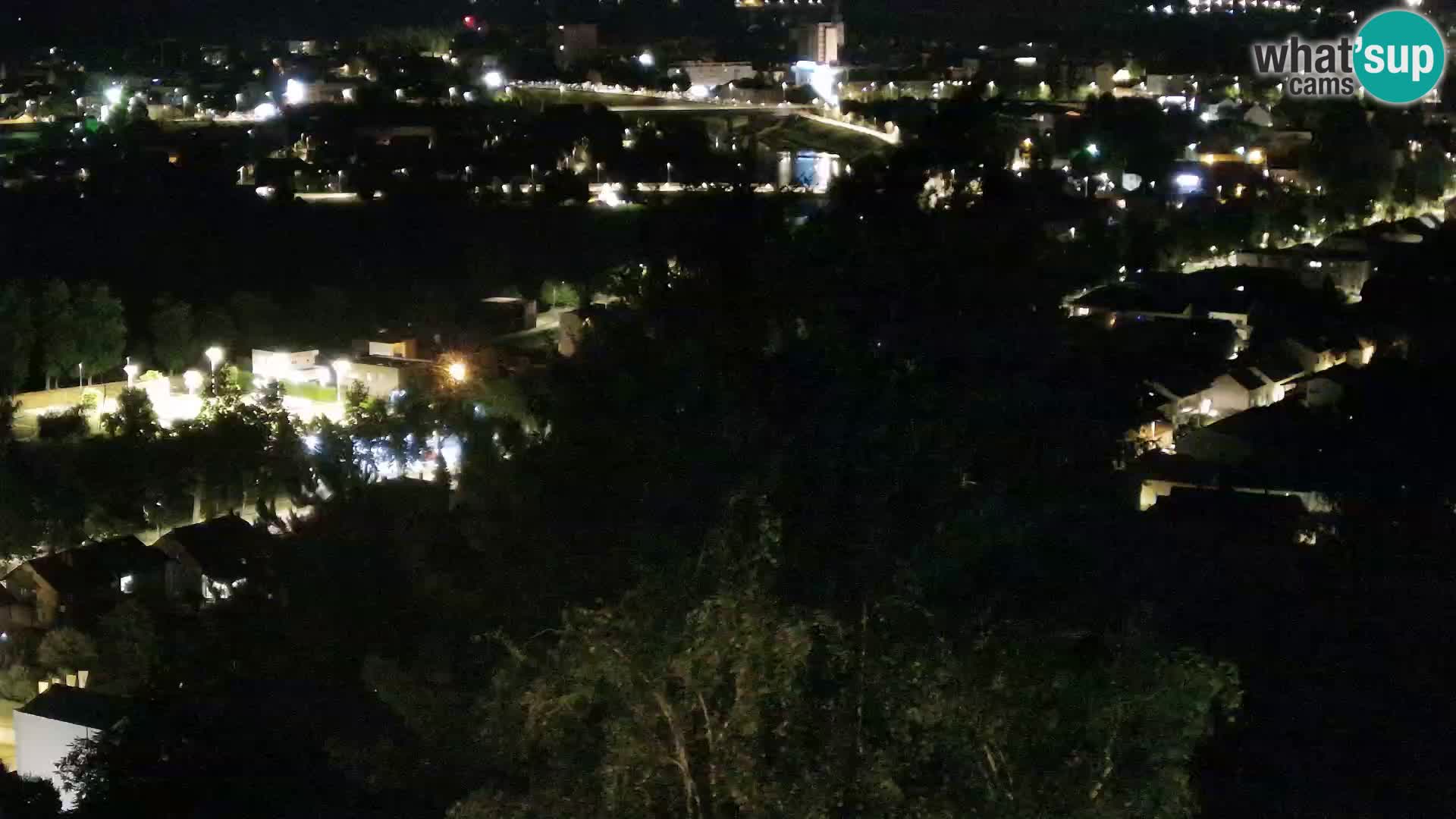 Webcam Karlovac Château Dubovac – Vue en direct de ce monument historique