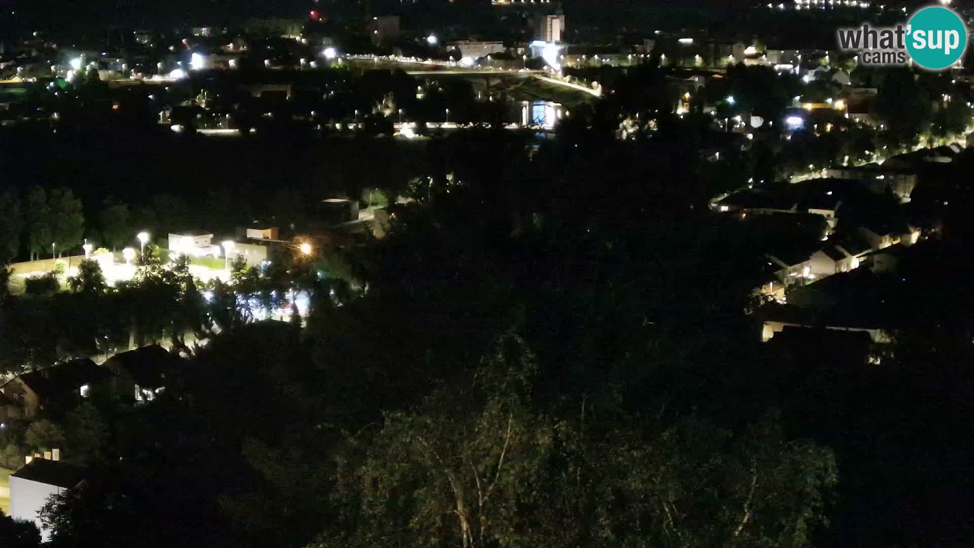 Webcam Karlovac Château Dubovac – Vue en direct de ce monument historique