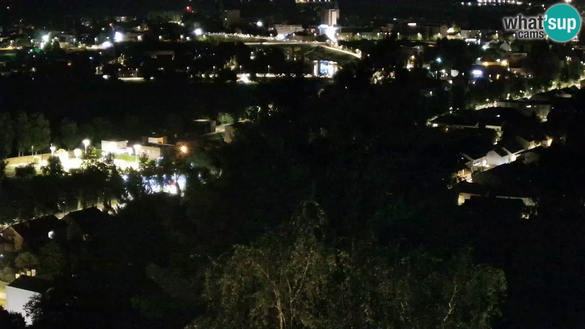 Webcam Castillo Dubovac Karlovac – Vista en directo del histórico castillo