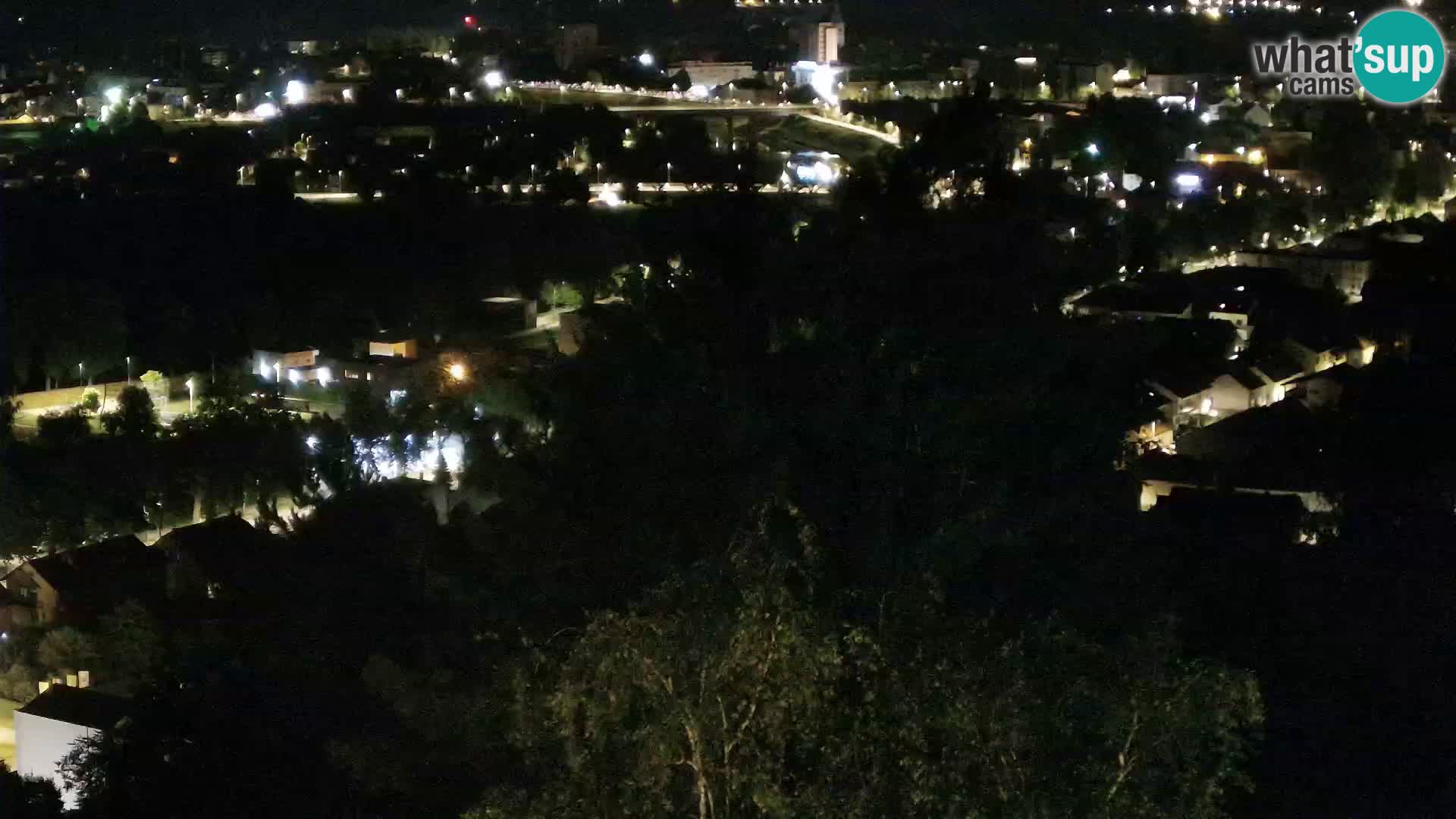 Webcam Castello Dubovac Karlovac – Vista Live sul Castello Storico