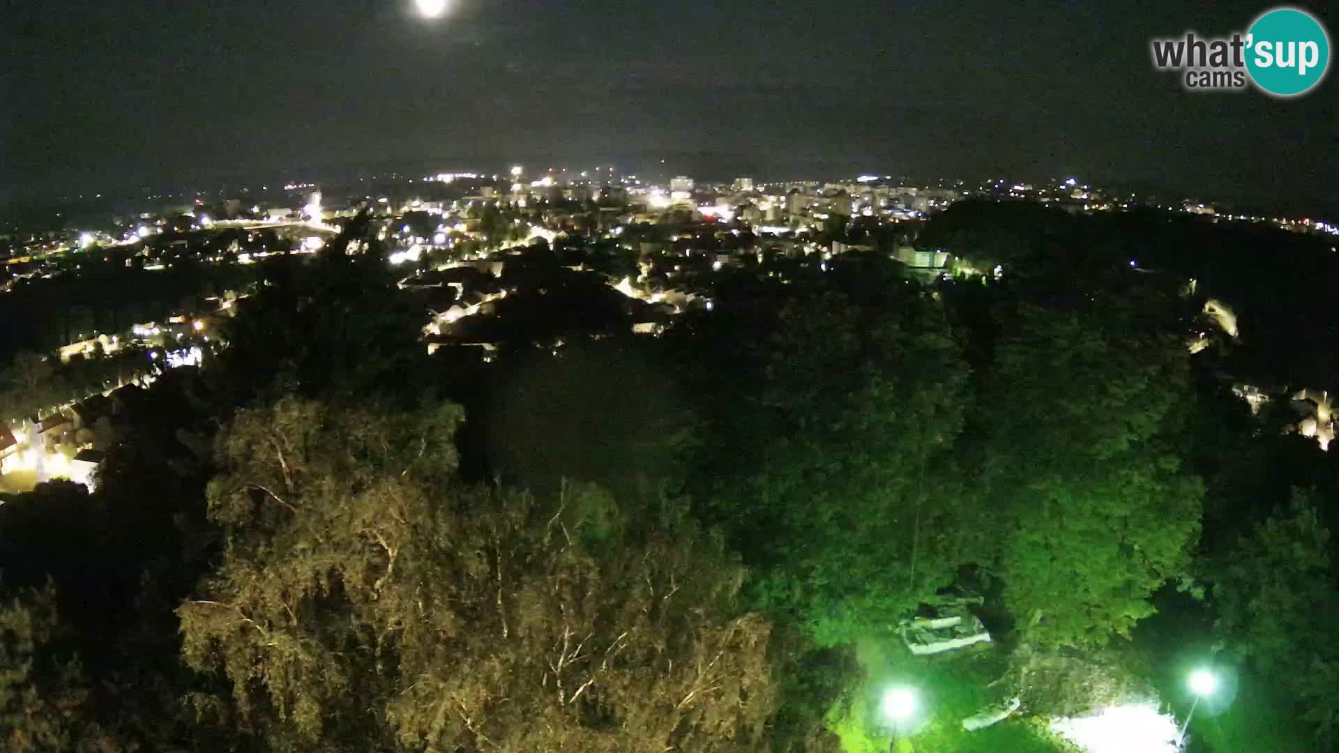 Webcam Karlstadt Burg Dubovac – Liveblick auf das historische Wahrzeichen