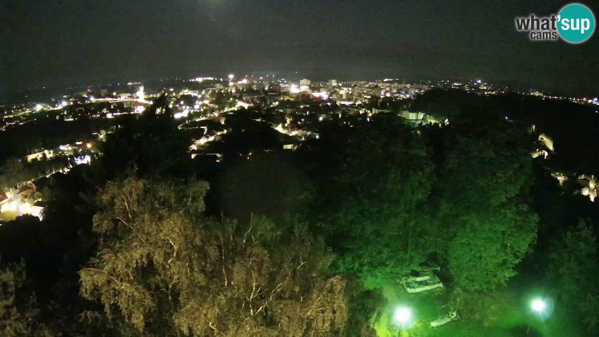 Webcam Karlovac Dubovac Castle – Live View of Karlovac’s Historic Landmark